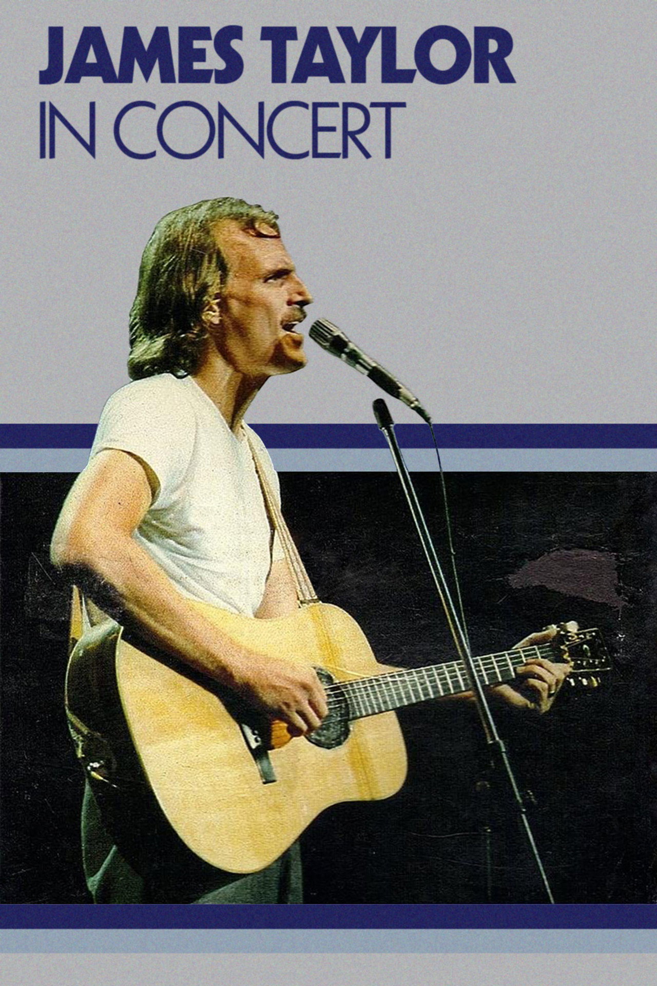 James Taylor in Concert Backdrop