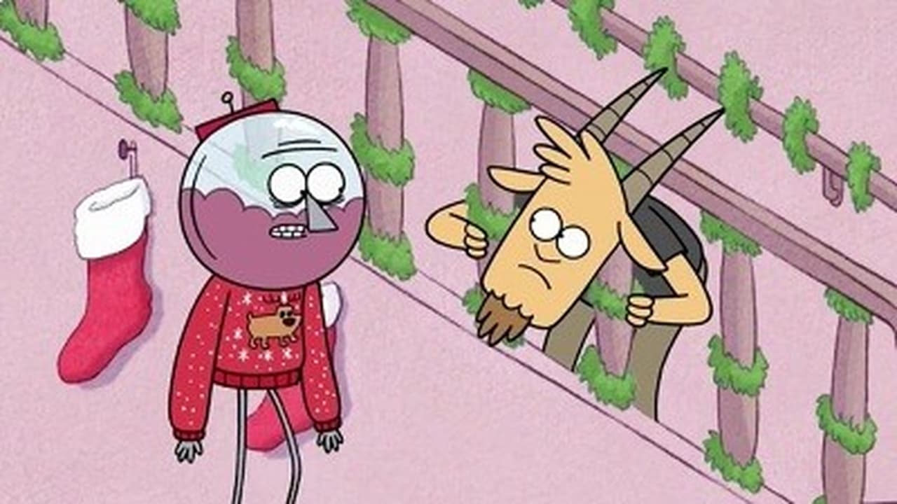 Regular Show - Season 4 Episode 12 : The Christmas Special (2)