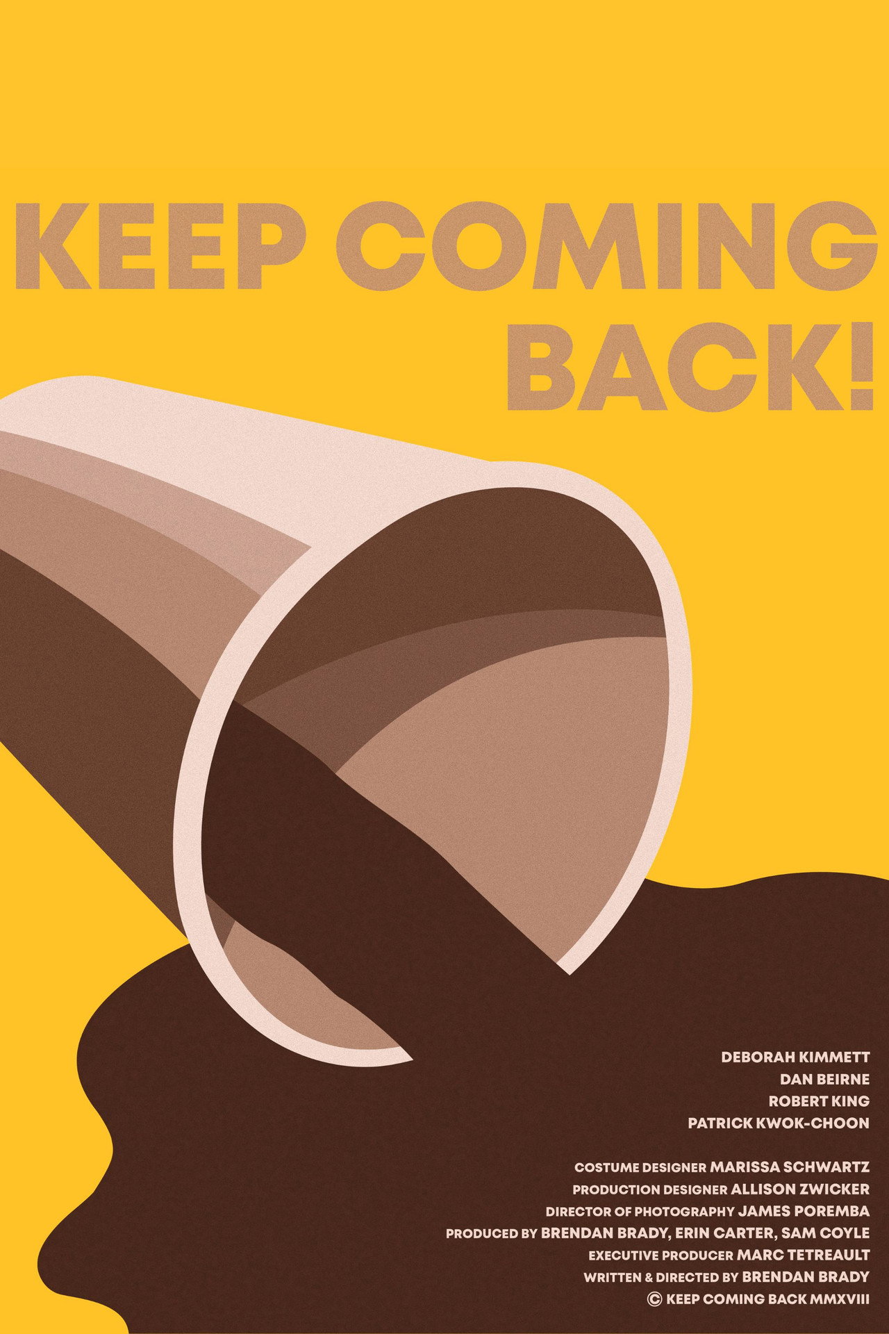 Keep Coming Back!