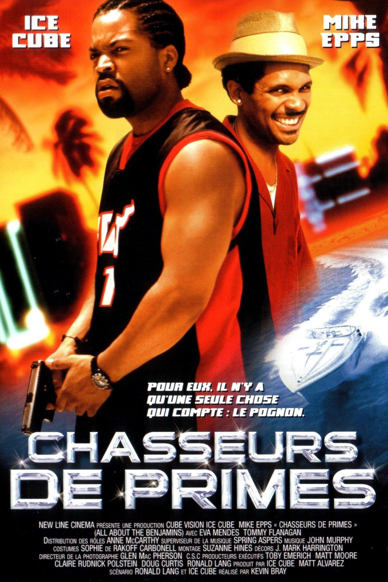 Chasseurs de primes poster