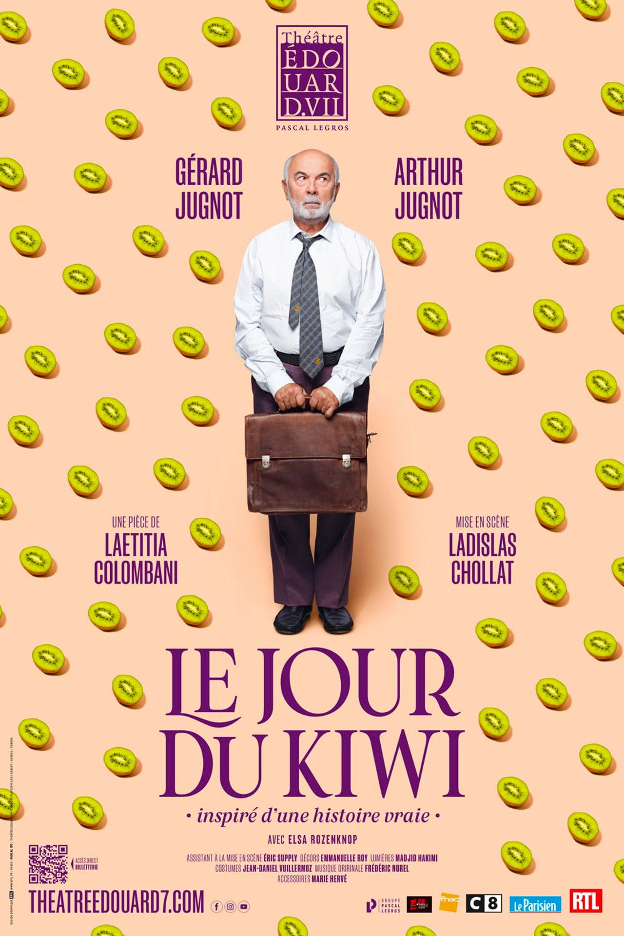 Le Jour du kiwi filmaffisch