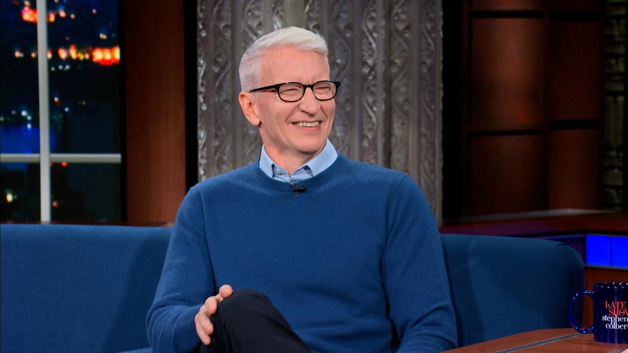 The Late Show with Stephen Colbert - Season 9 Episode 3 : 10/4/23 (Anderson Cooper, Japanese Breakfast)