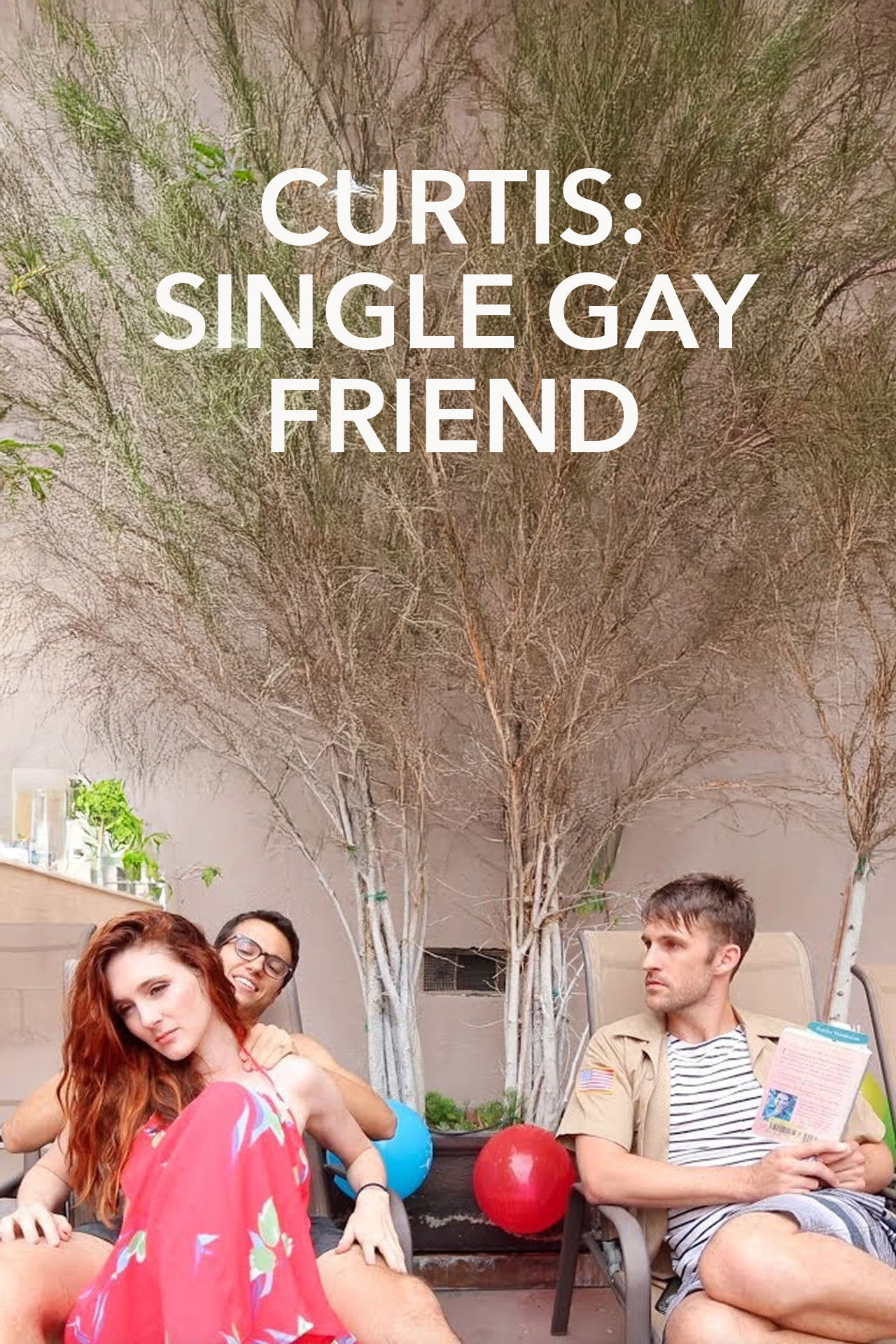 Curtis: Single Gay Friend Backdrop