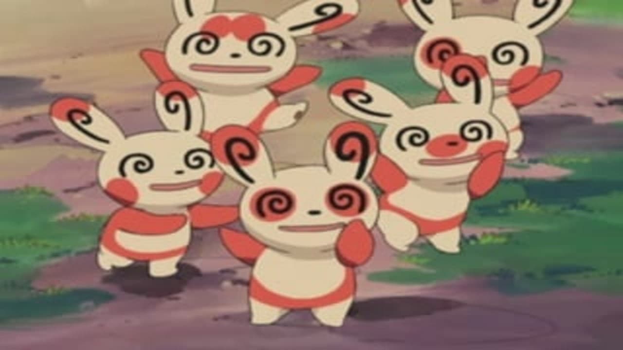 Pokémon - Season 7 Episode 17 : Going for a Spinda