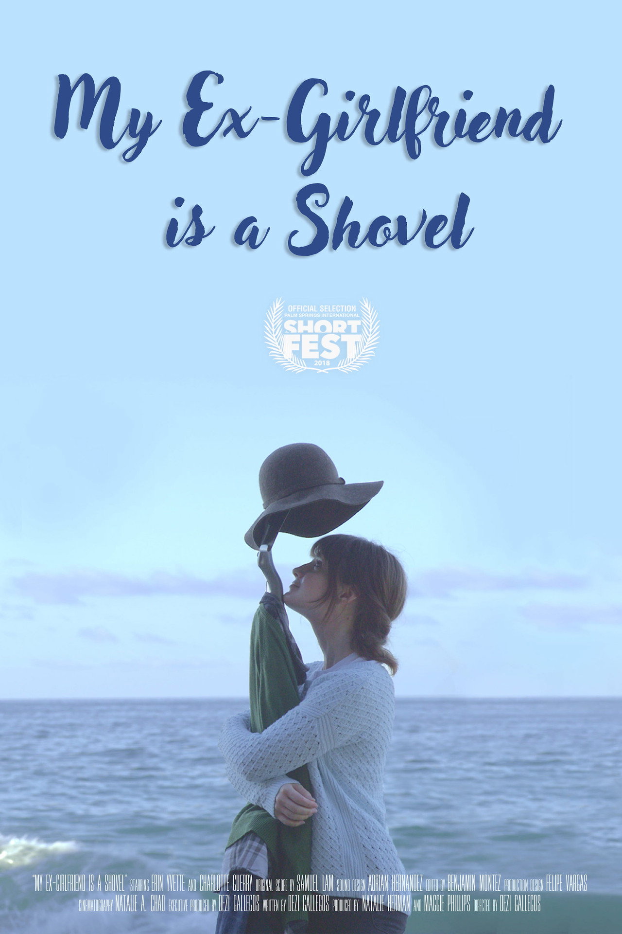 My Ex-Girlfriend Is a Shovel filmaffisch