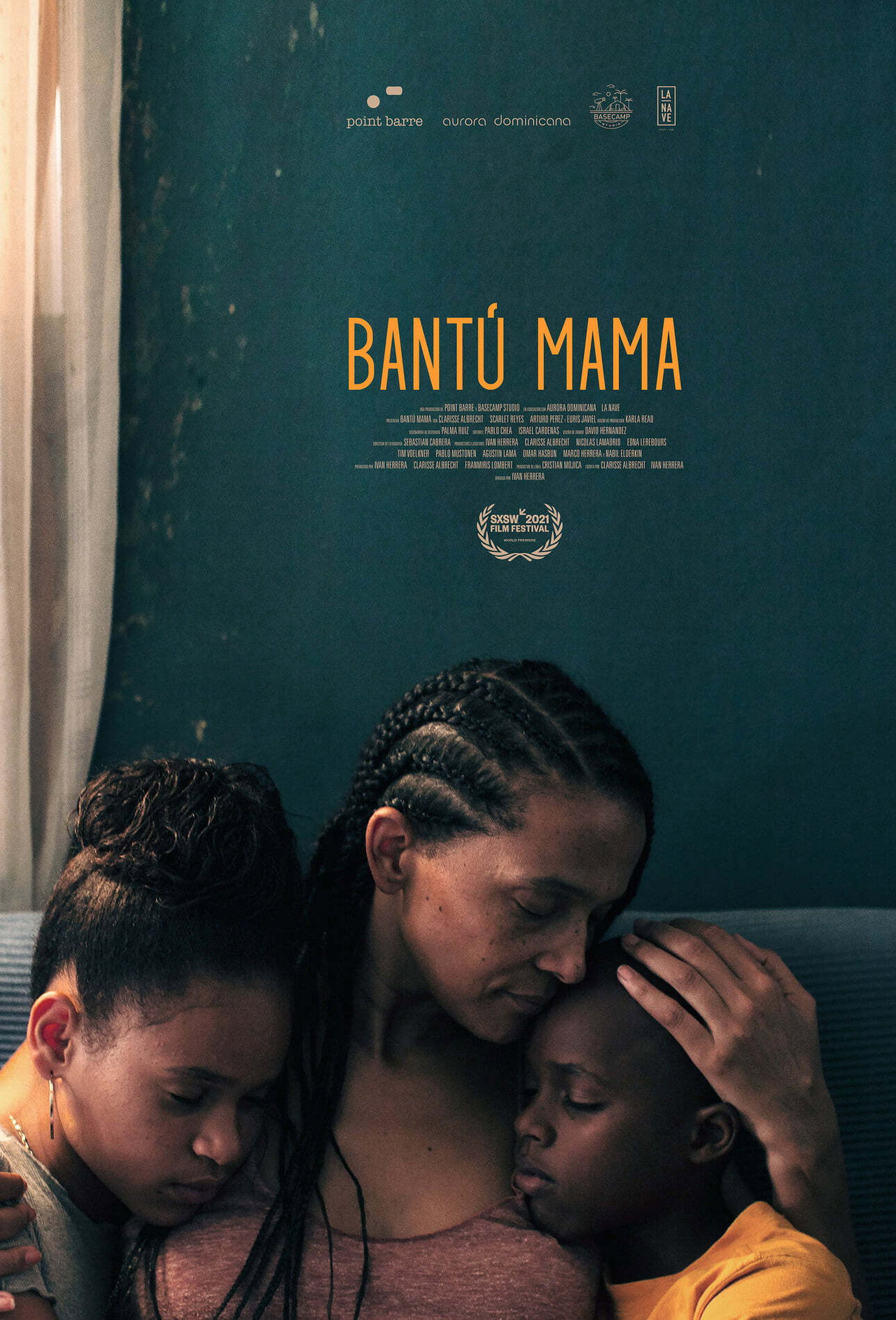 Bantú Mama filmaffisch