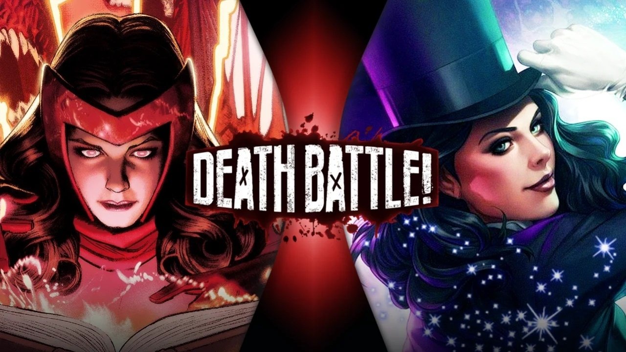Death Battle! - Season 9 Episode 2 : Scarlet Witch VS Zatanna