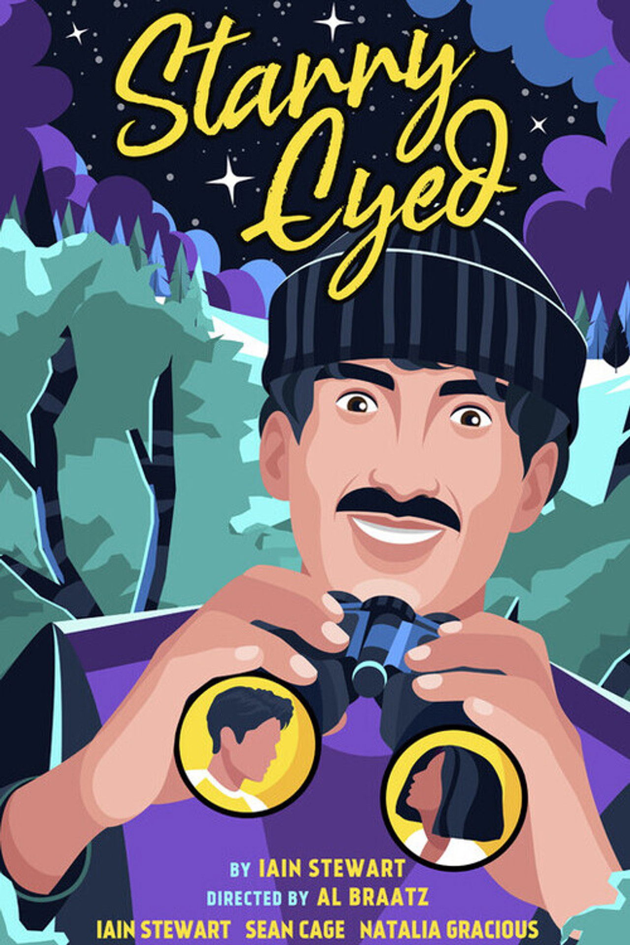 Starry Eyed Backdrop