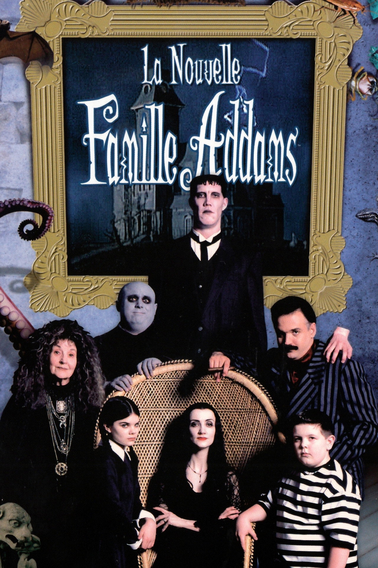 La nouvelle famille addams poster