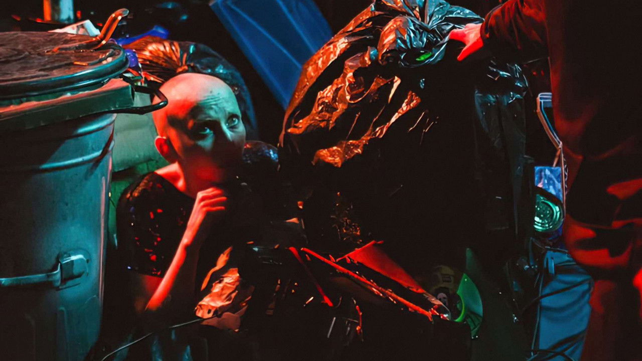 The Day I Found a Girl in the Trash backdrop