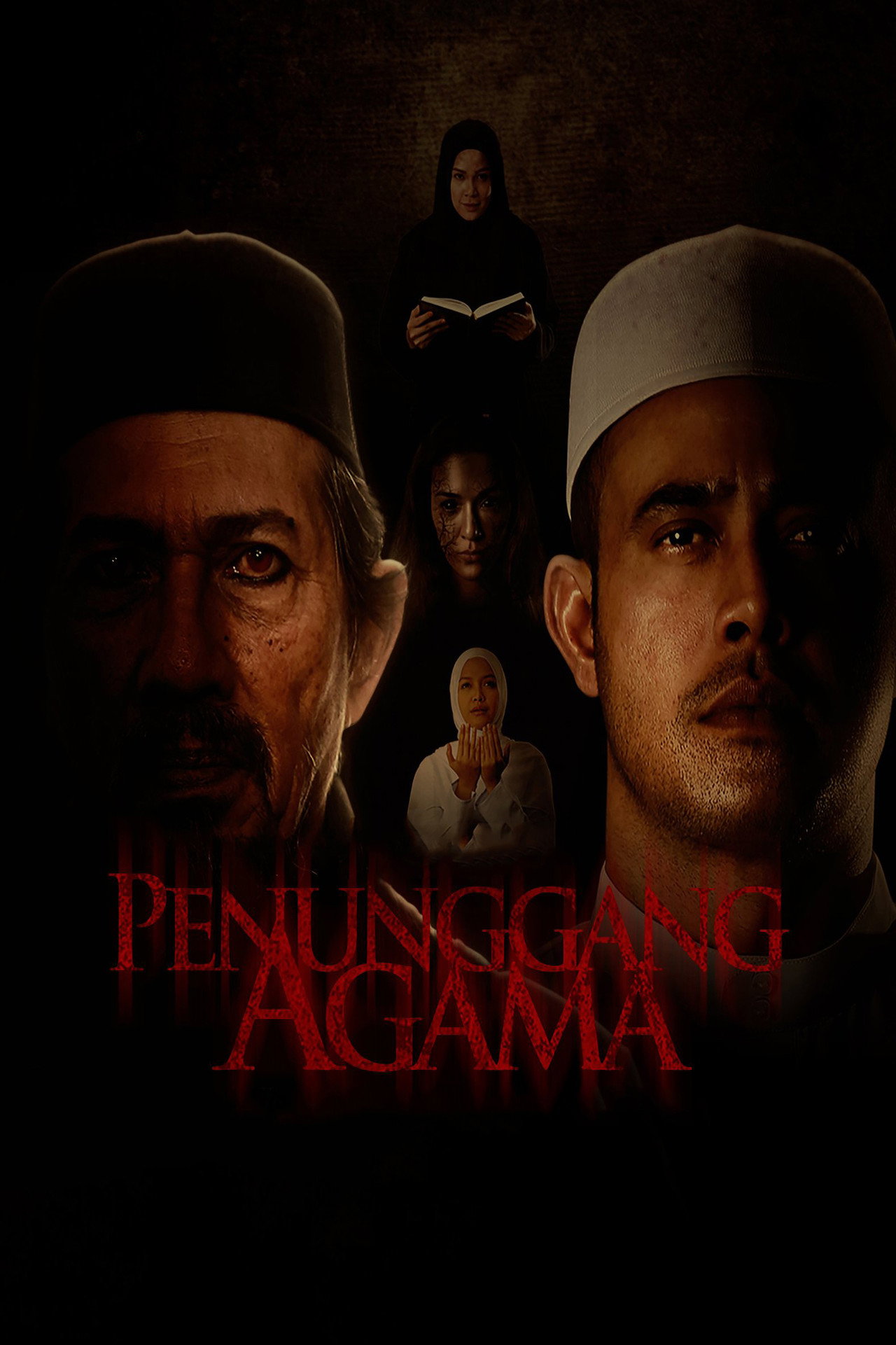 Penunggang Agama filmaffisch