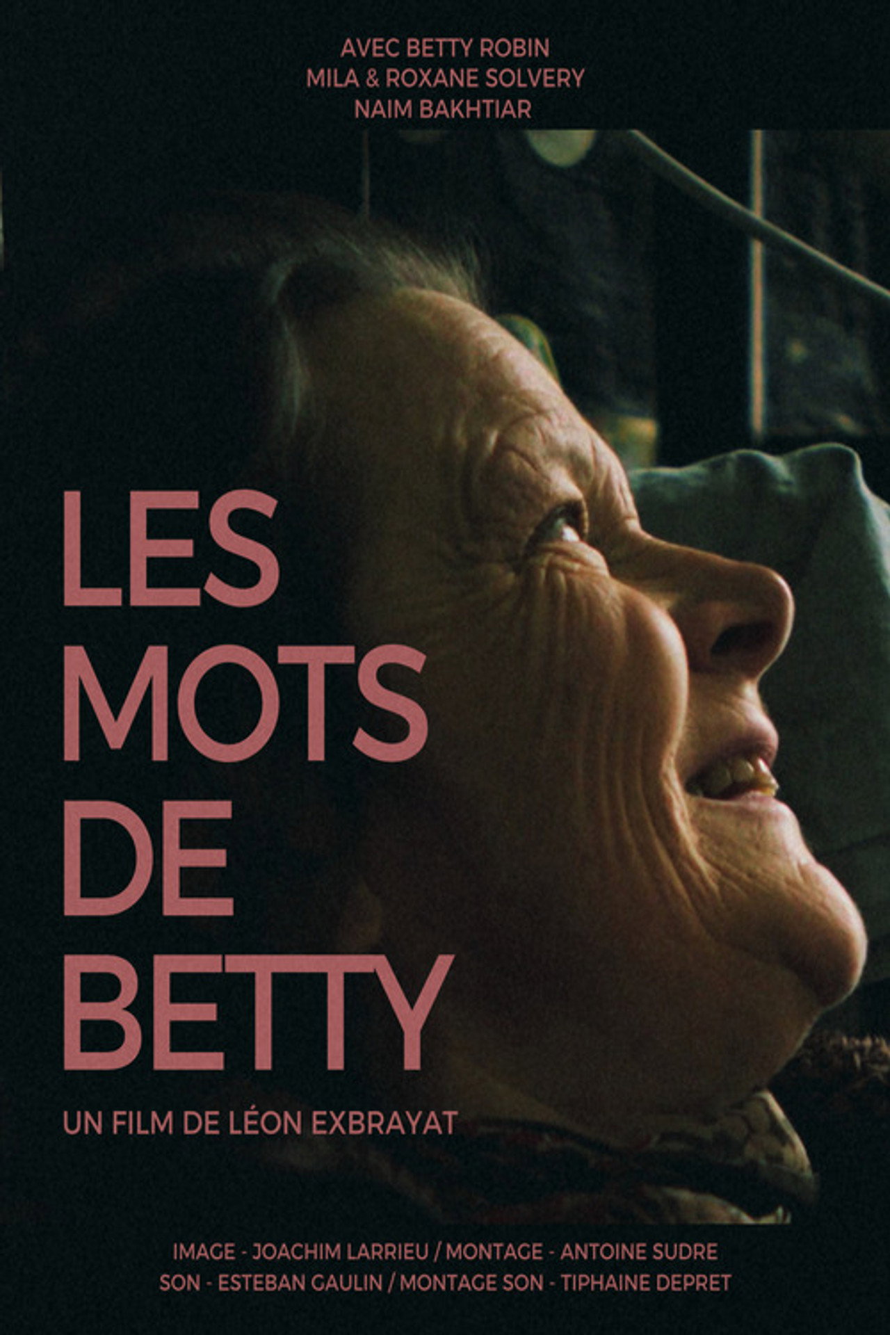 LES MOTS DE BETTY filmaffisch
