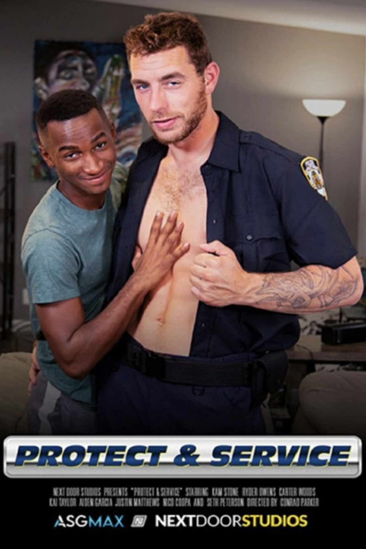 Protect & Service filmaffisch