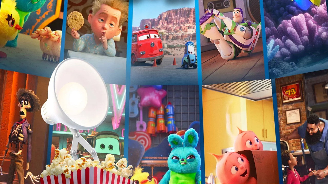 Pixar Popcorn