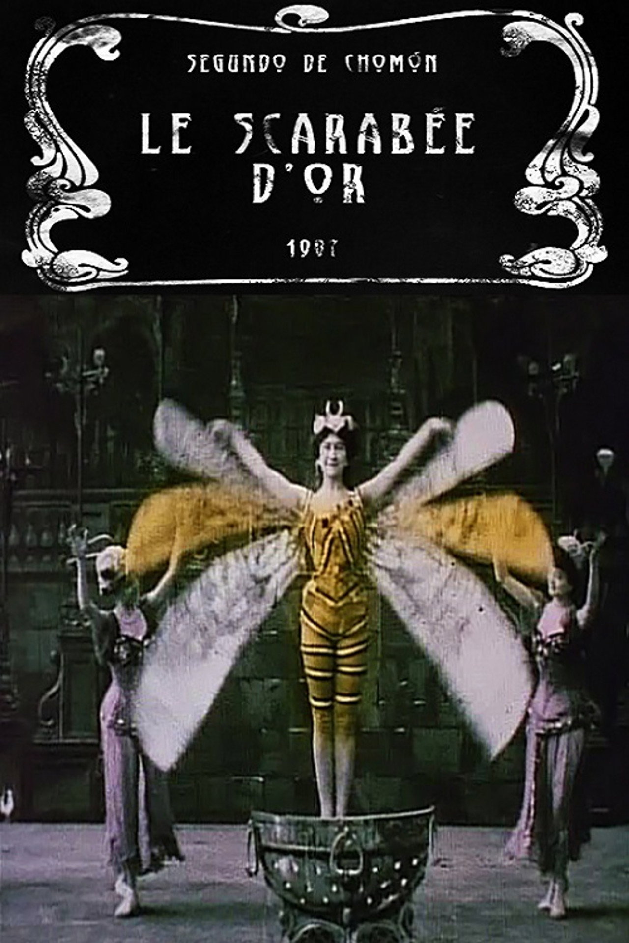 Le Scarabée d'or filmaffisch