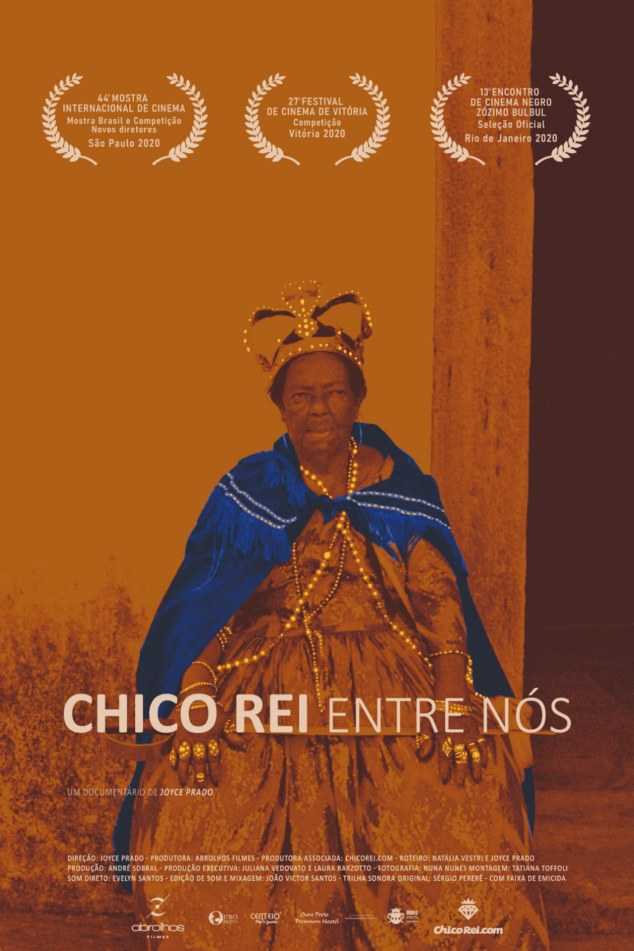 Chico Rei Entre Nós filmaffisch