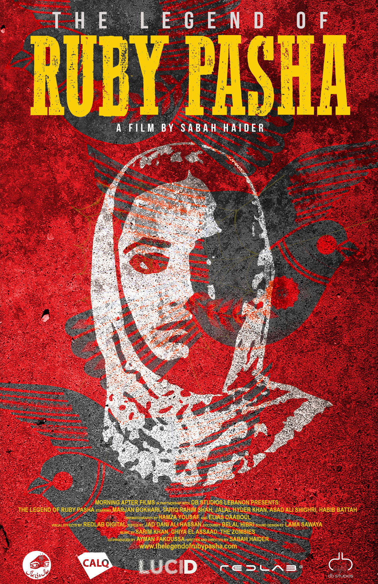 The Legend of Ruby Pasha Backdrop