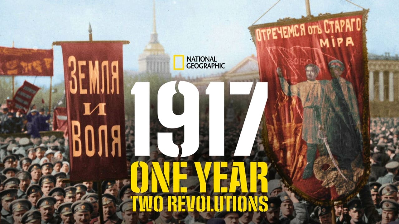 1917: One Year, Two Revolutions background