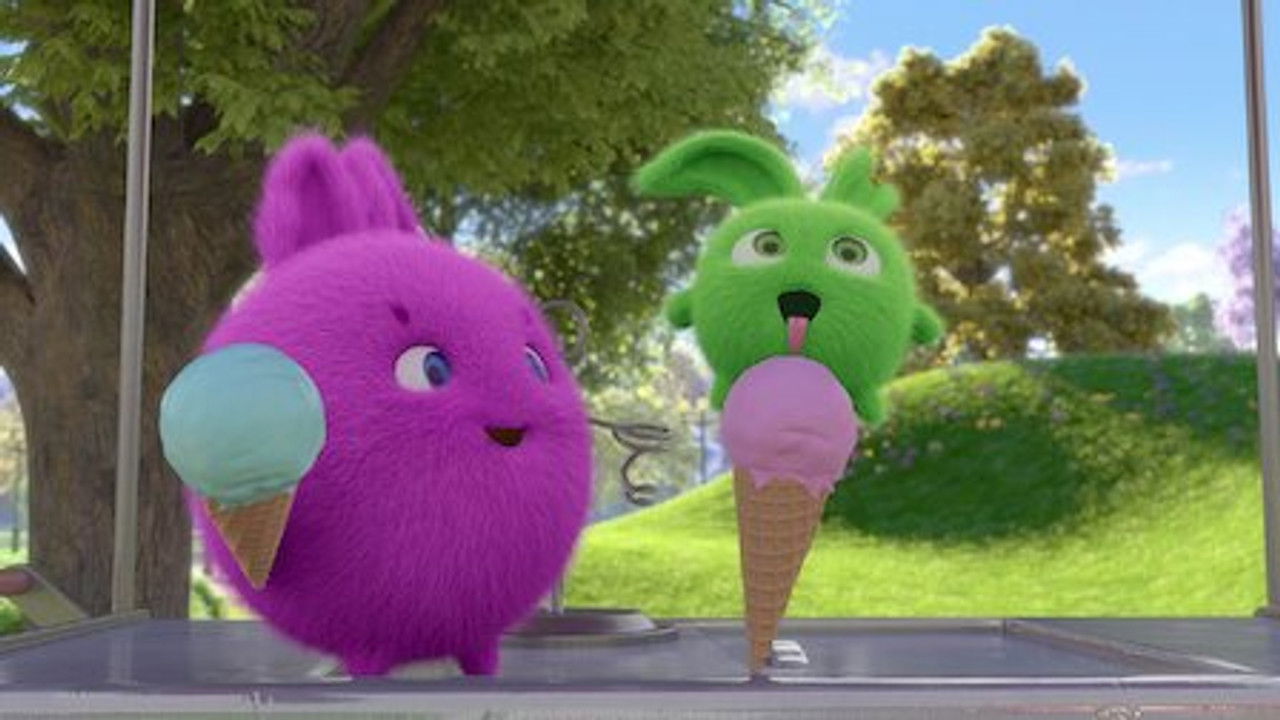 Sunny Bunnies — Glace géante pour petit lapin