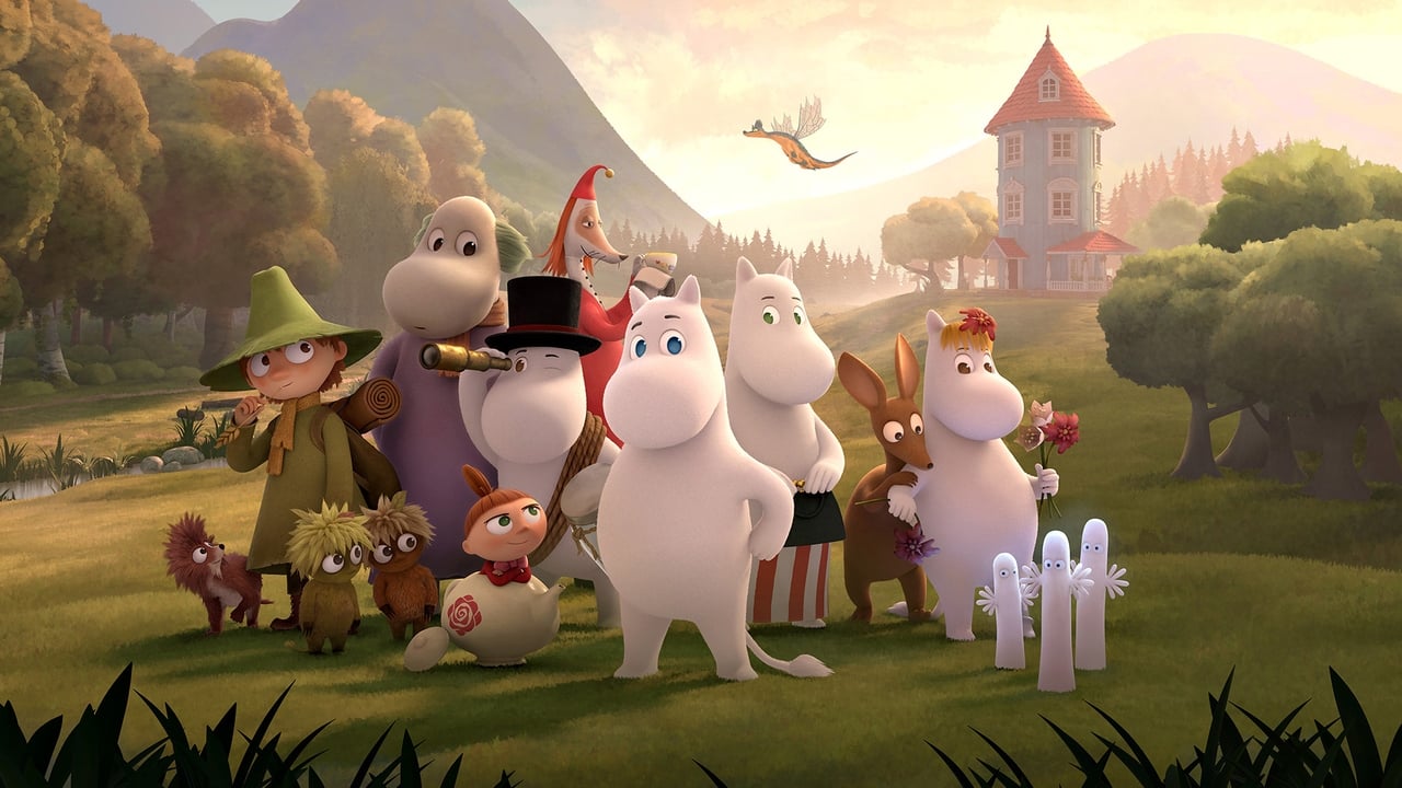 Cast and Crew of Moominvalley