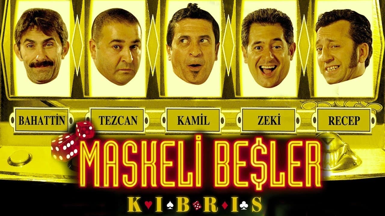 Maskeli Beşler: Kıbrıs Backdrop Image