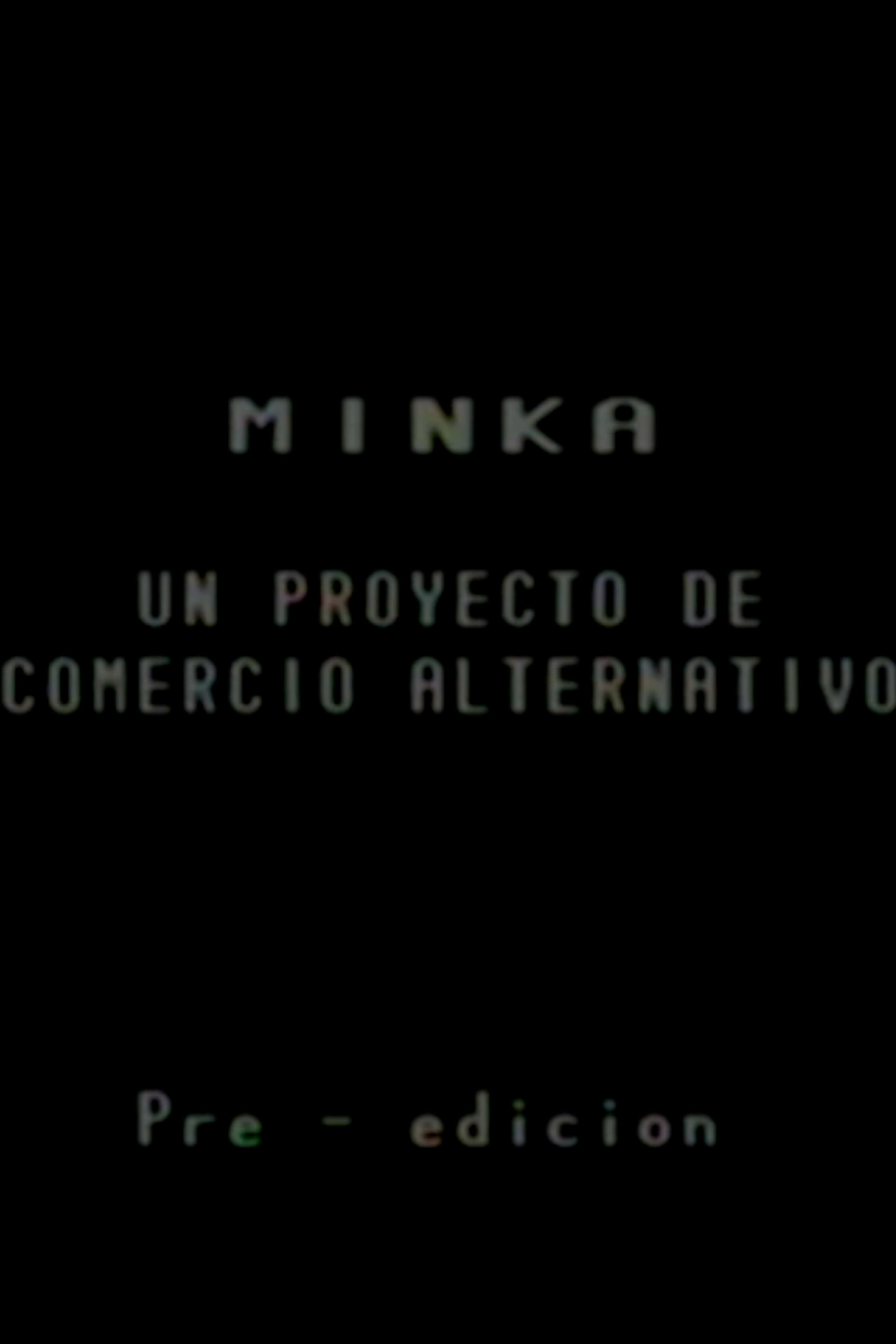 Minka, un proyecto de comercio alternativo
