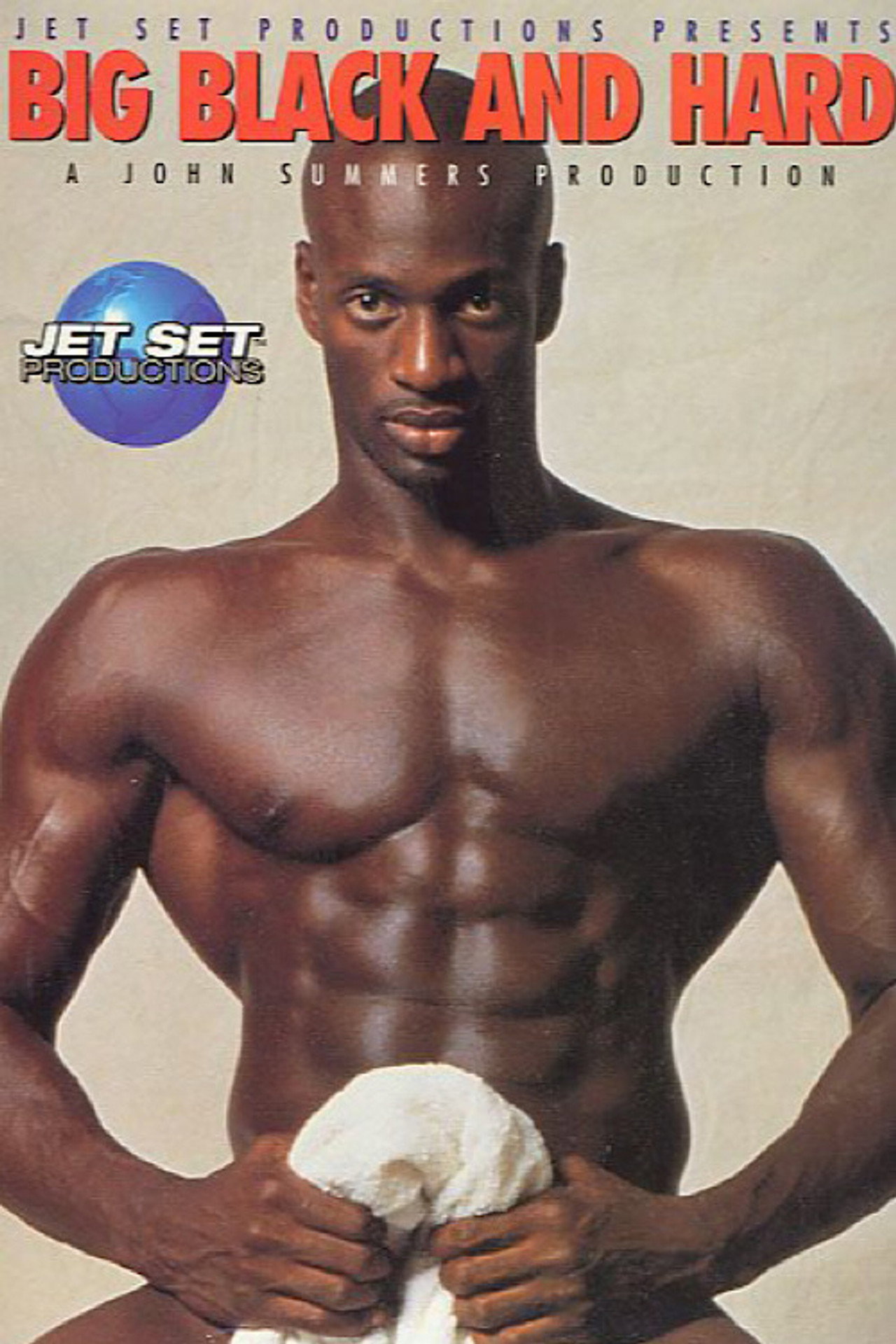 Big Black and Hard filmaffisch