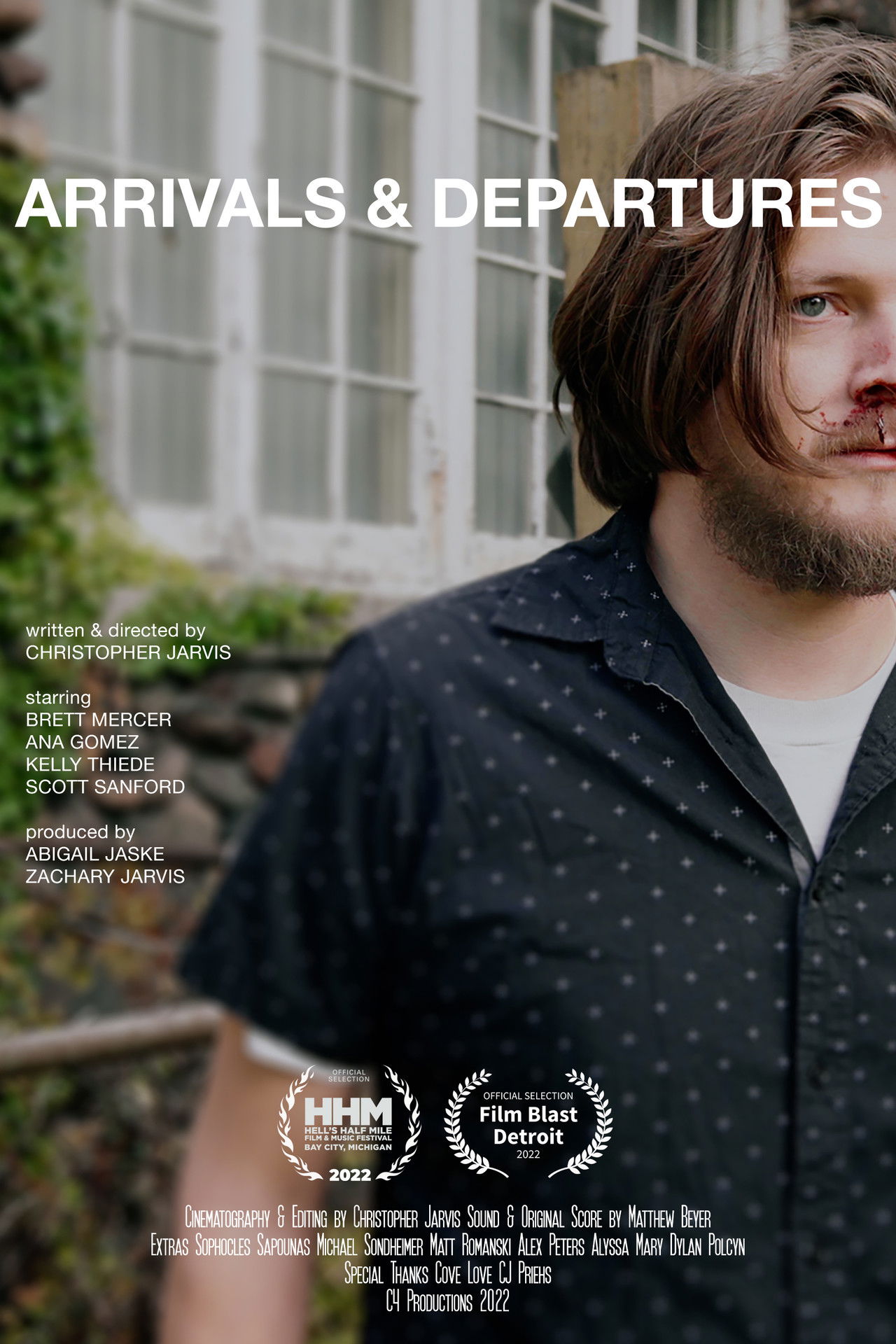 Arrivals and Departures Backdrop