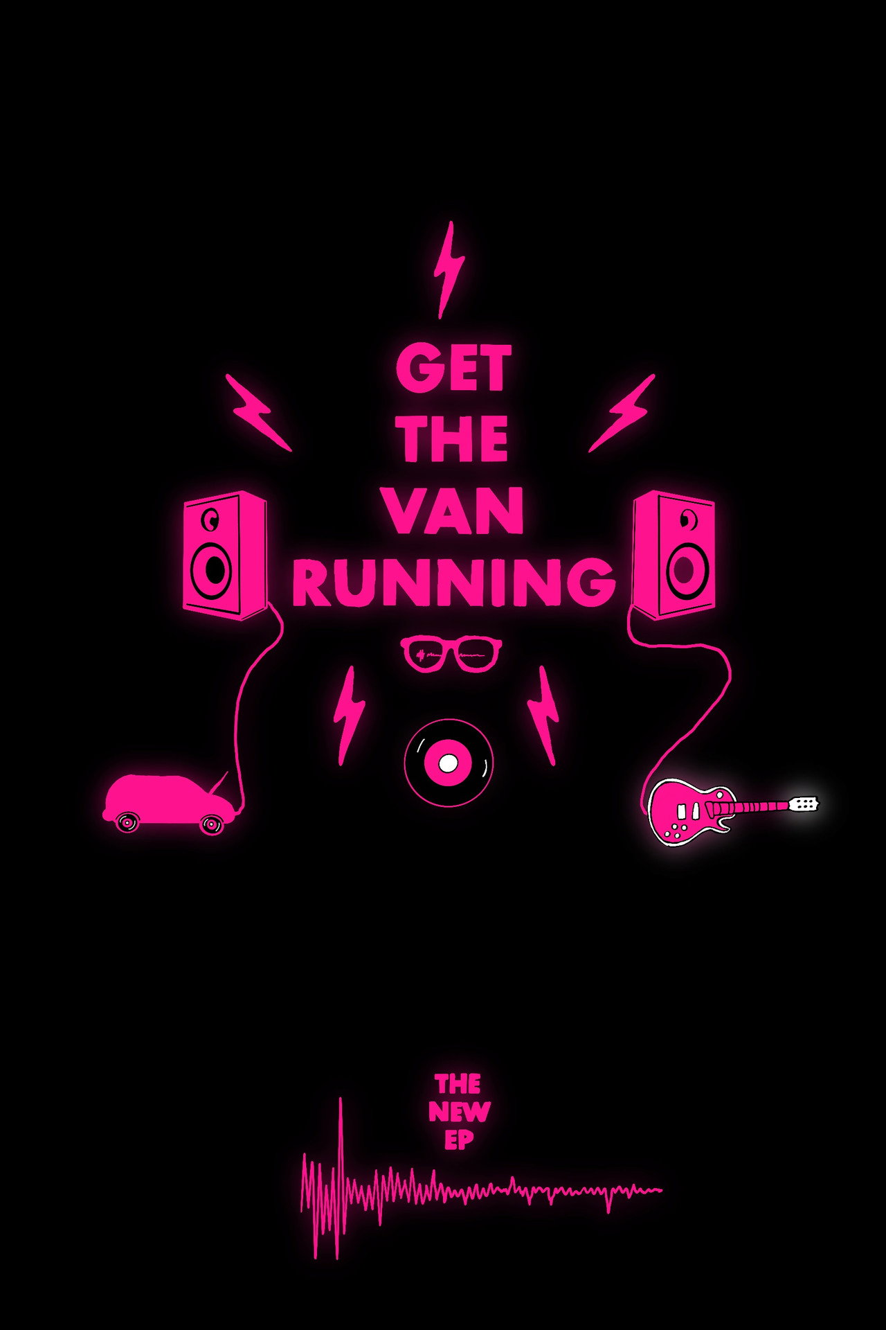 Get The Van Running