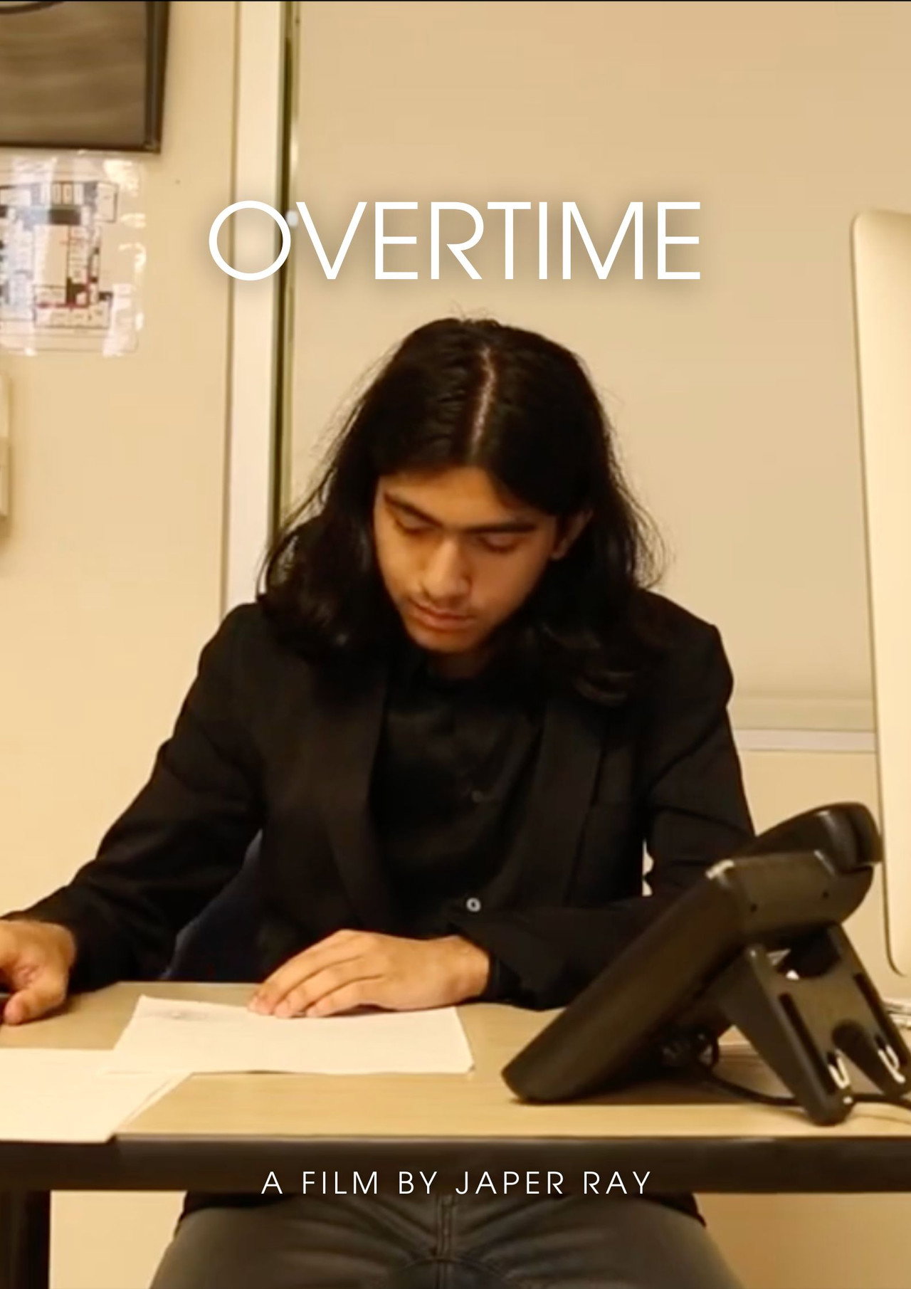 Overtime filmaffisch