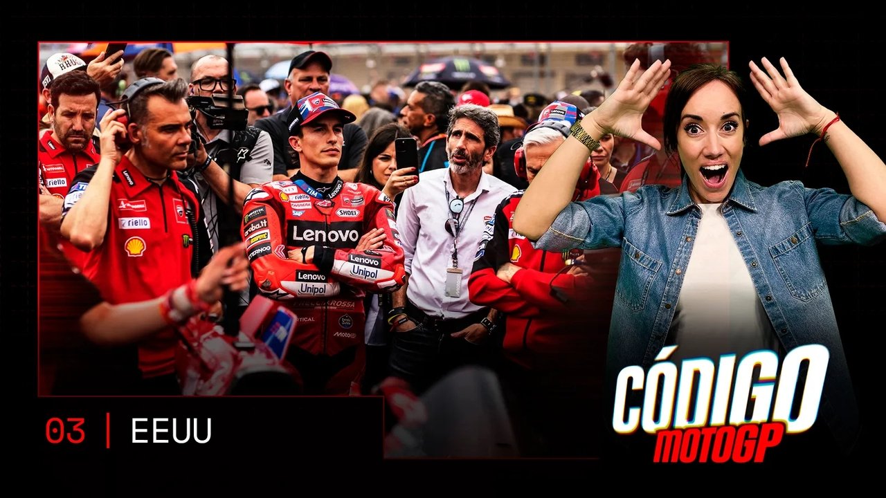 Código MotoGP - Season 2 Episode 3 : GP USA