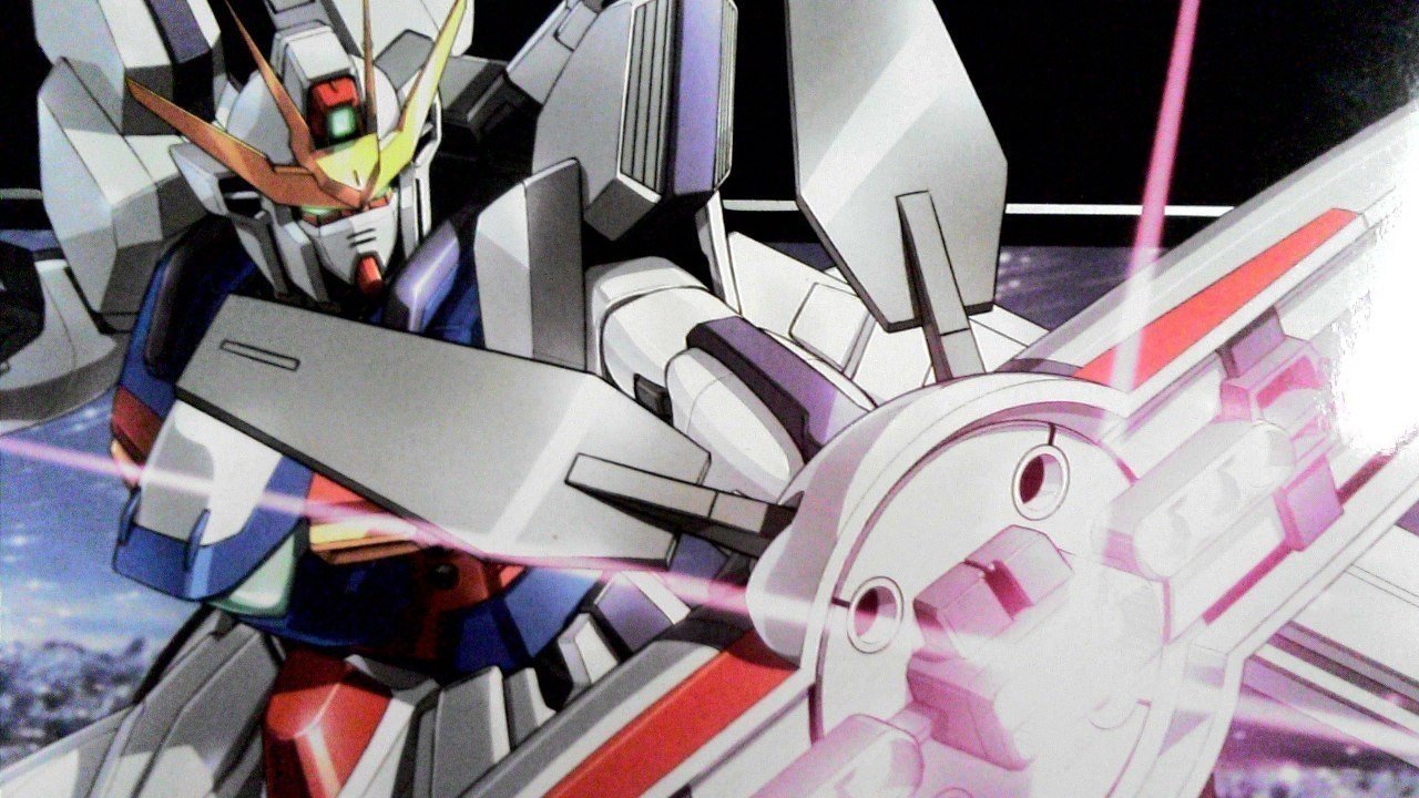 Behind the scenes from After War Gundam X