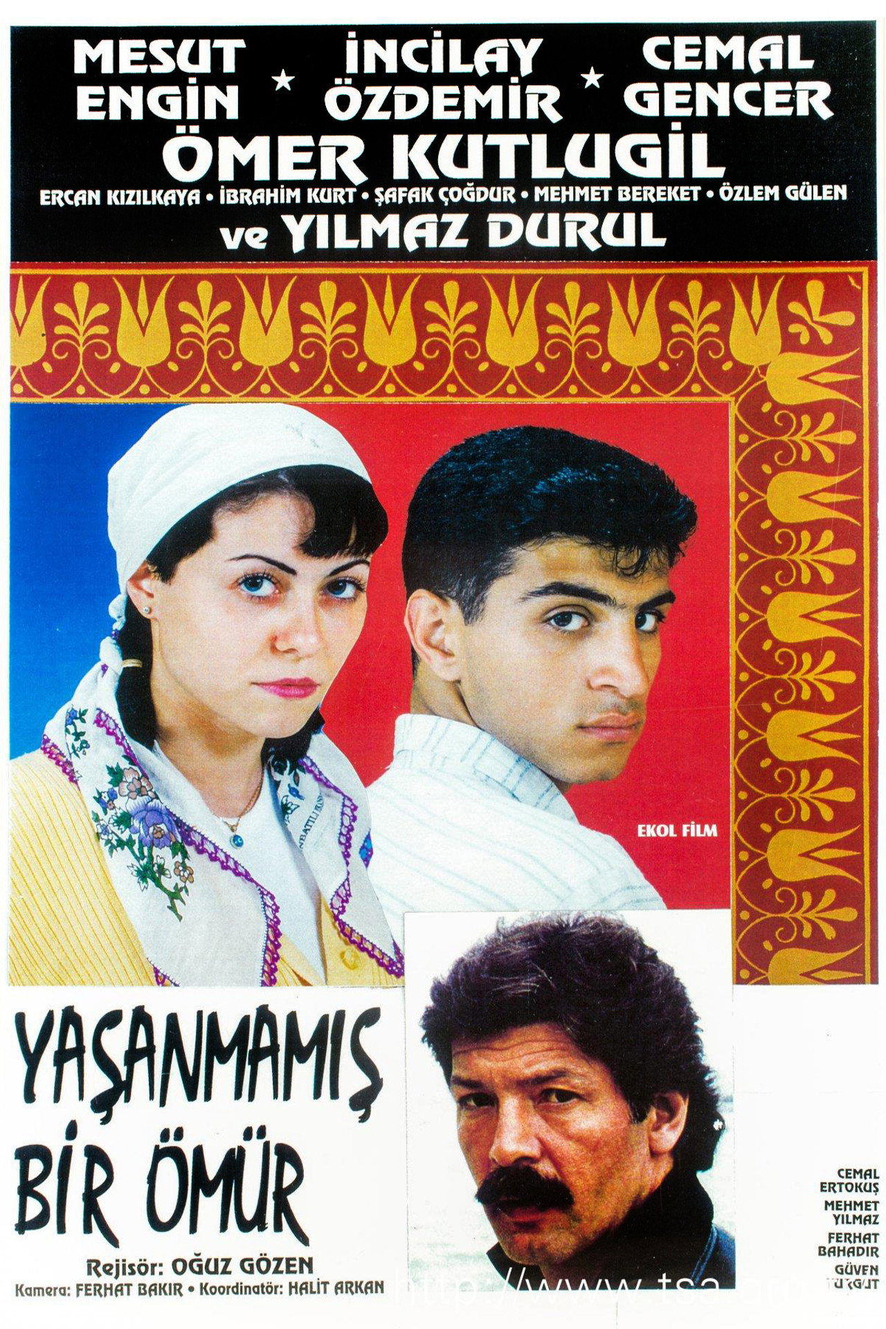 Yaşanmamış Bir Ömür filmaffisch