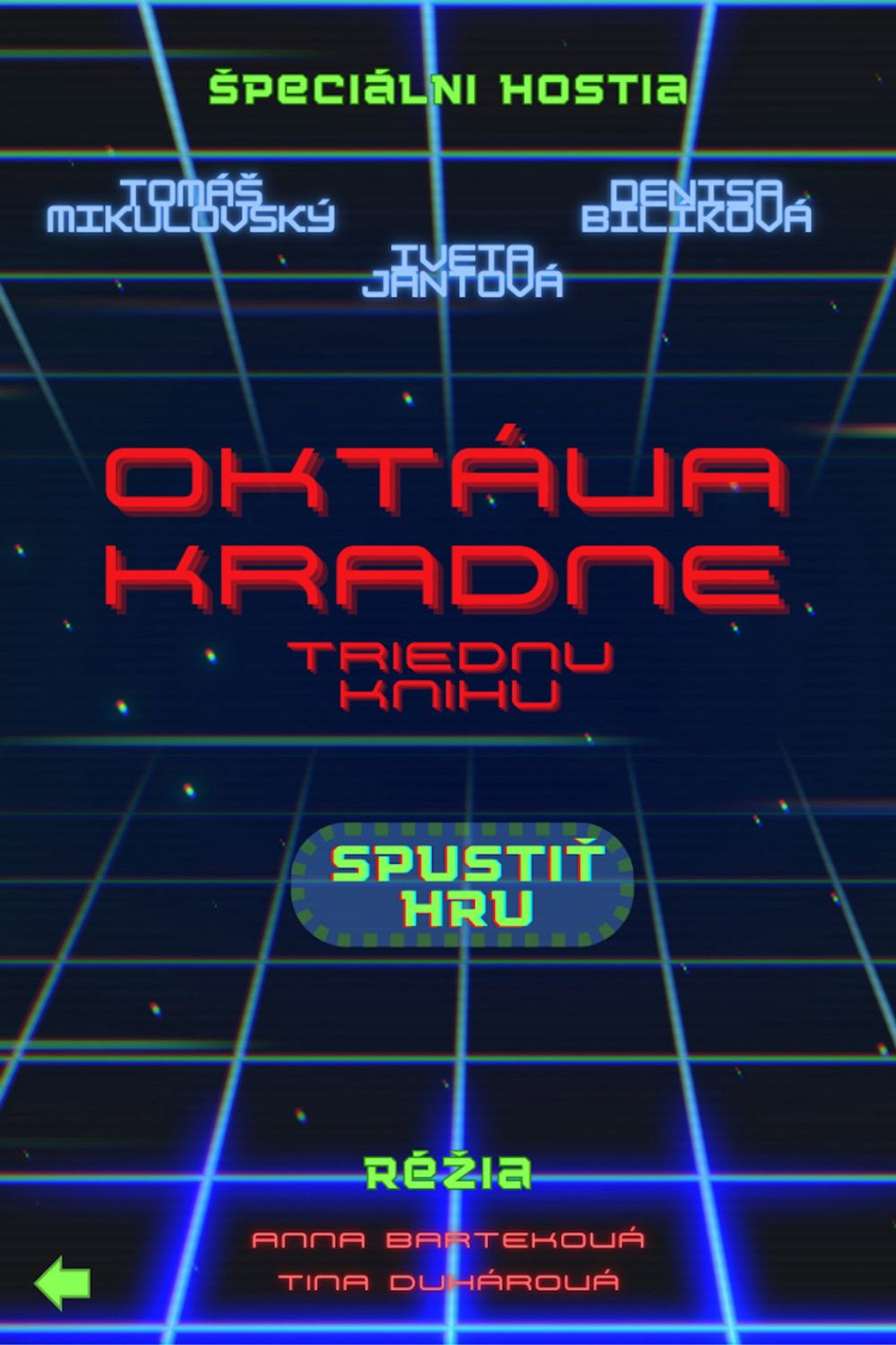 Oktáva Kradne Triednu Knihu