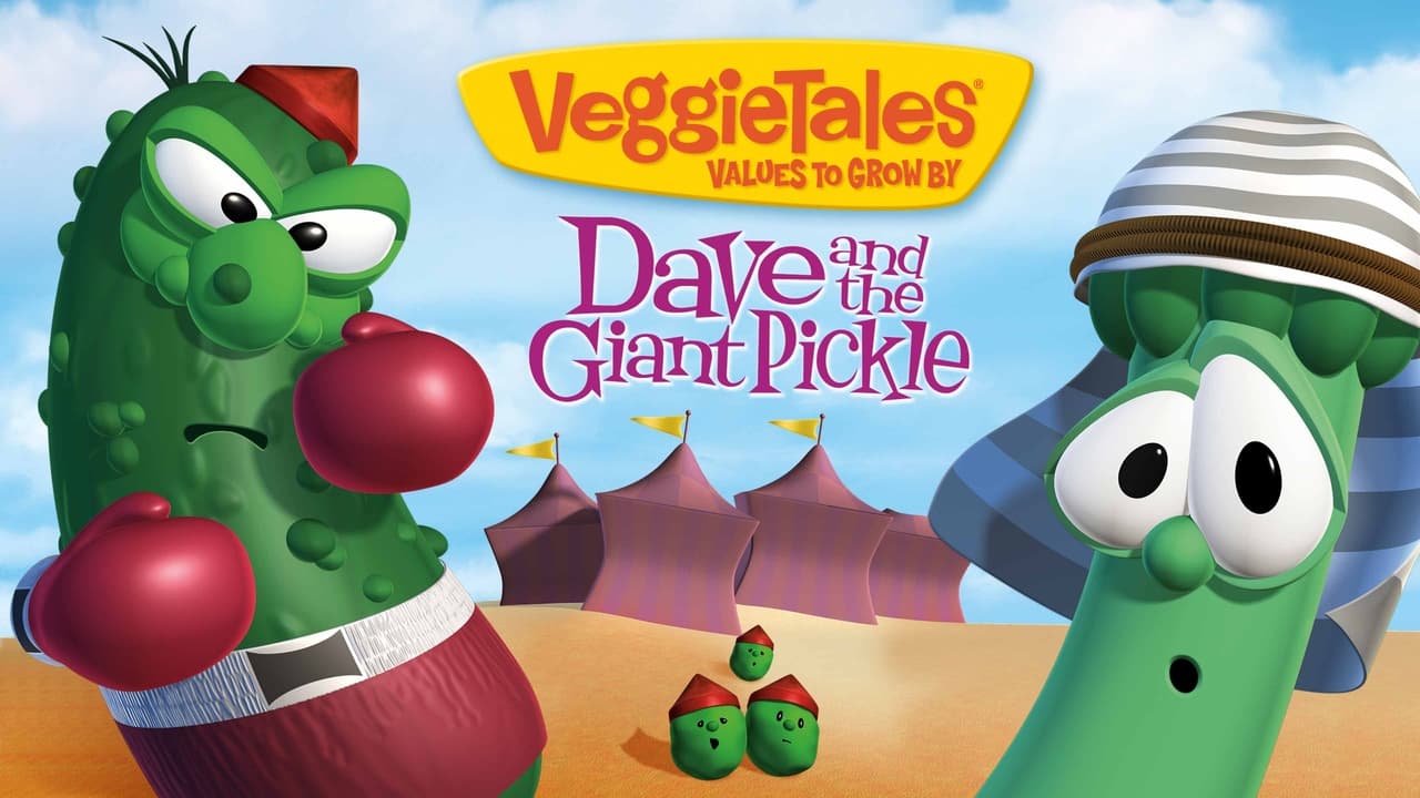 Scen från VeggieTales: Dave and the Giant Pickle