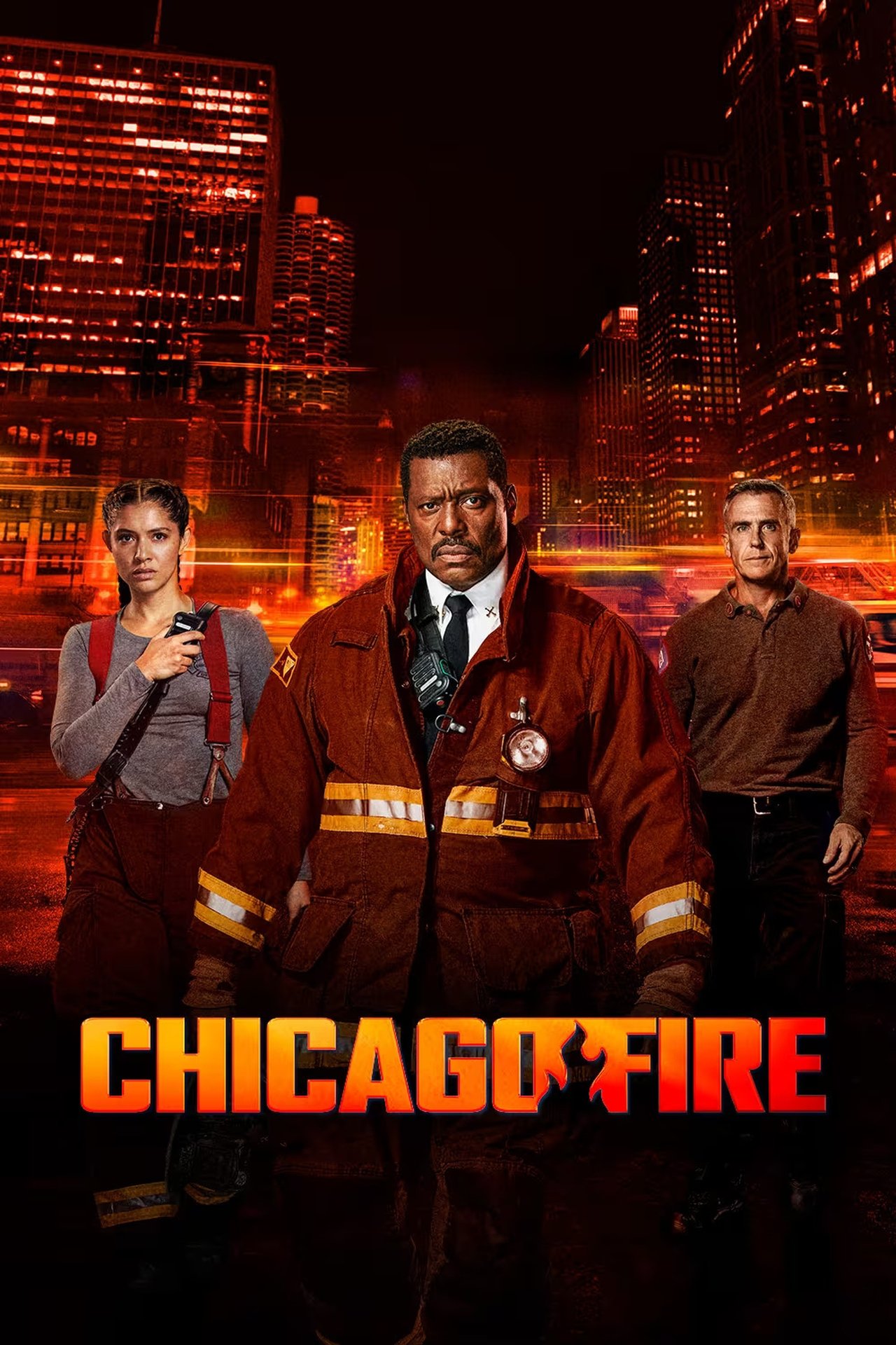 Poster Chicago Fire