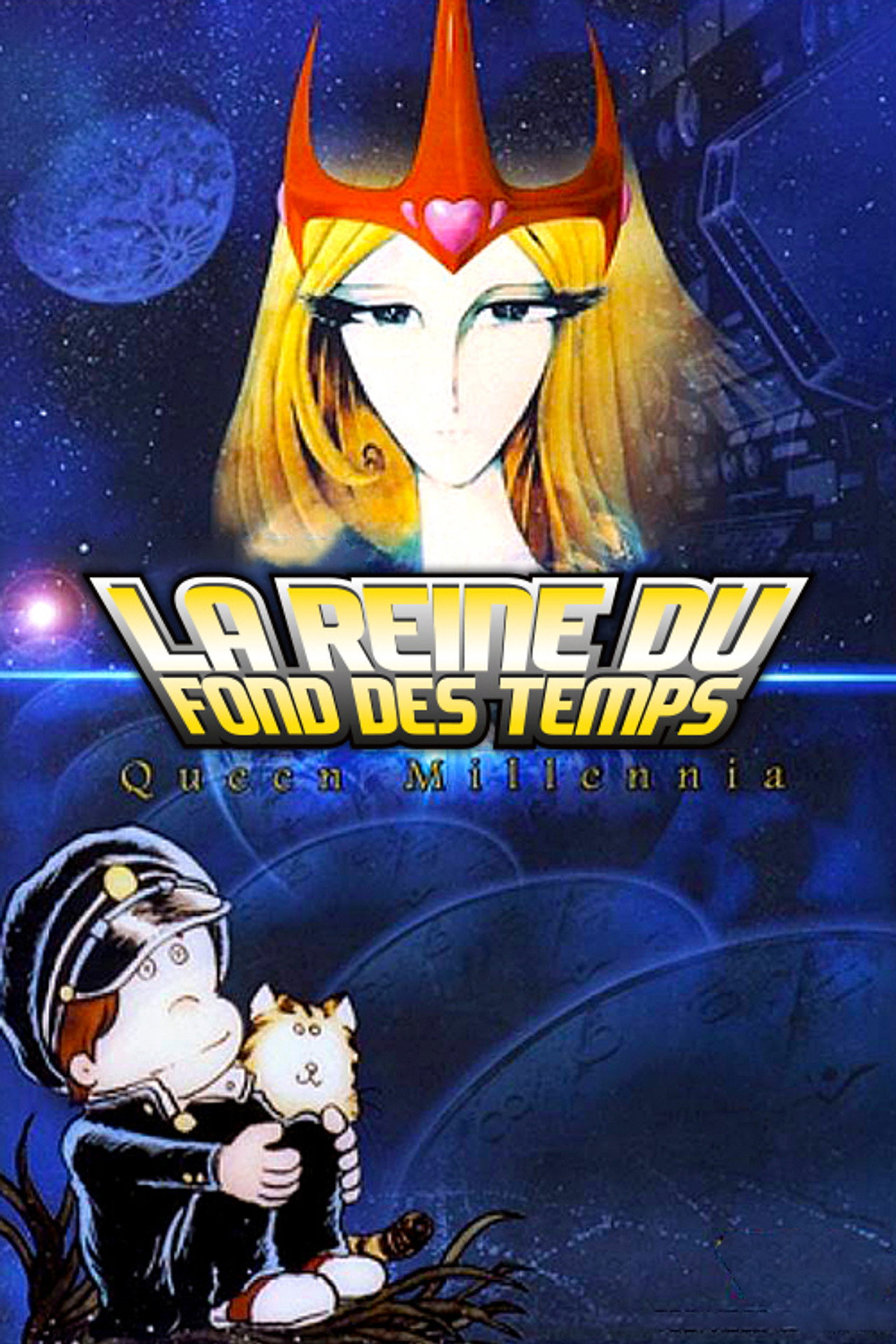 La Reine du fond des temps poster