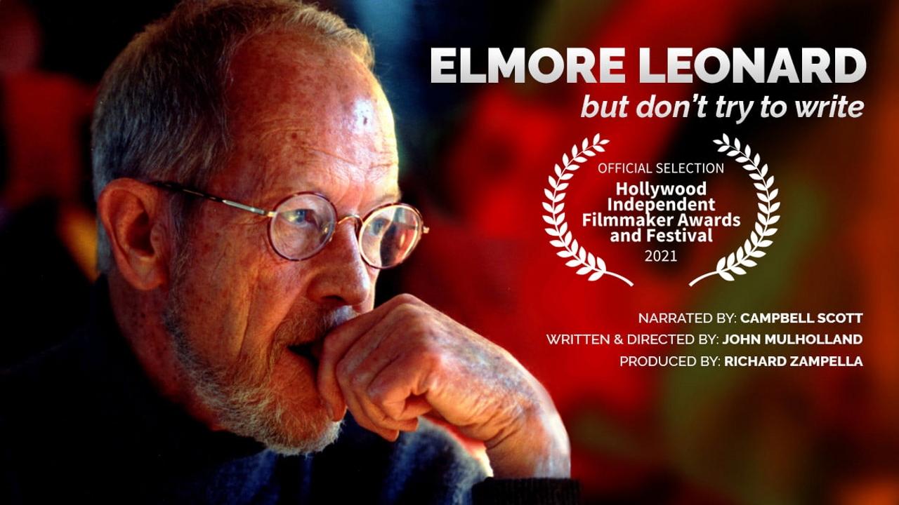 Scen från Elmore Leonard: "But Don't Try to Write"