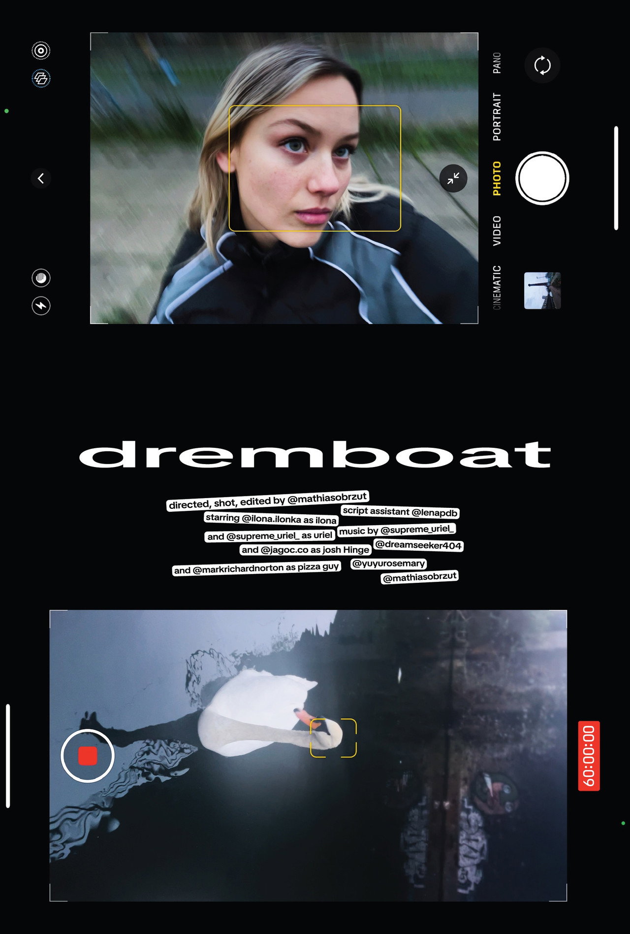 Dremboat filmaffisch