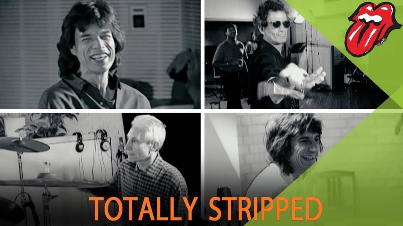 The Rolling Stones - Totally Stripped background