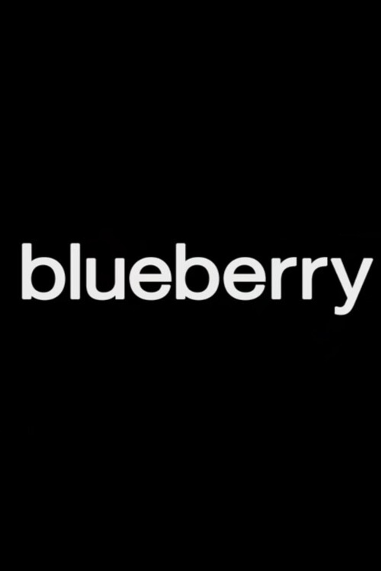 Blueberry filmaffisch