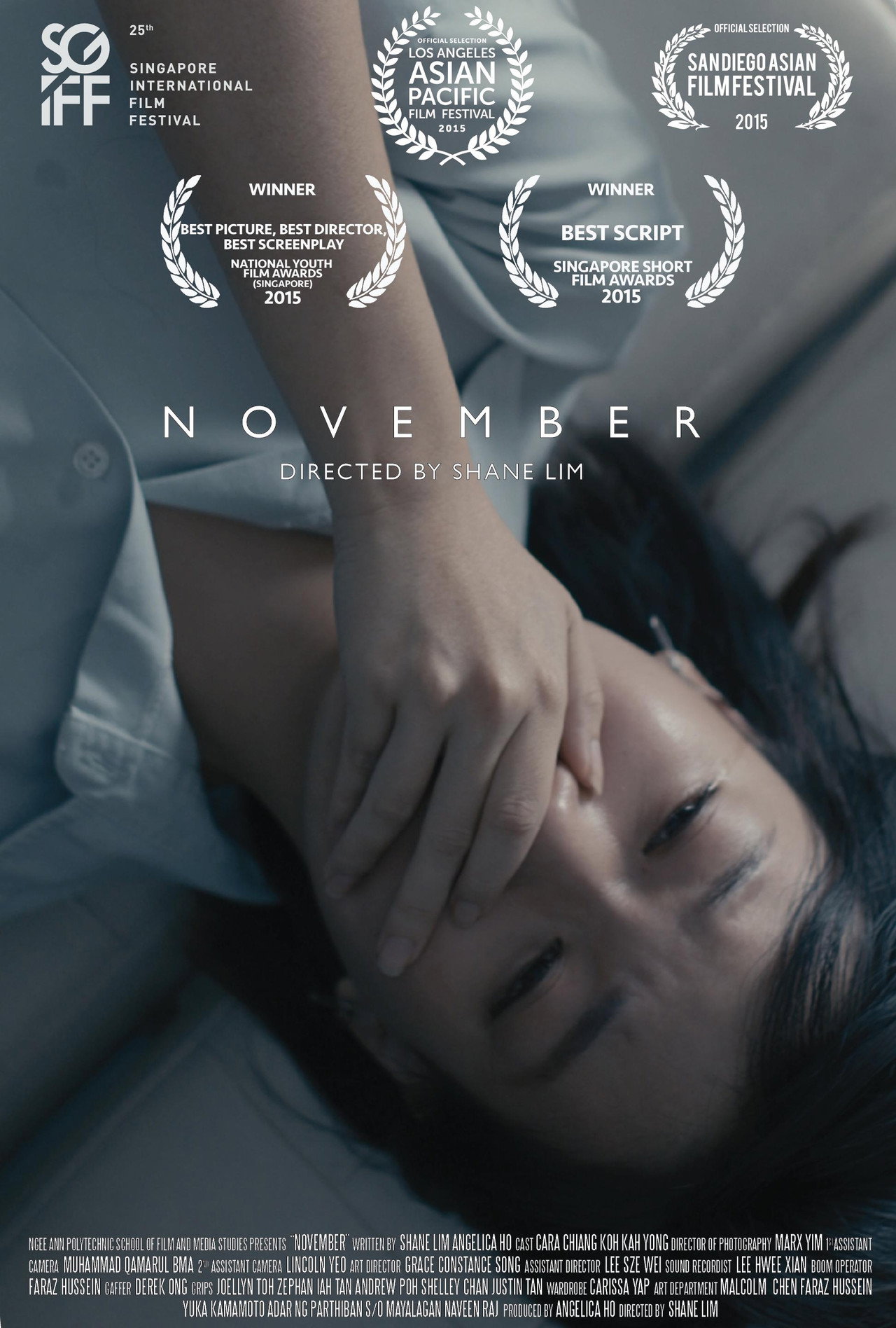 NOVEMBER Backdrop