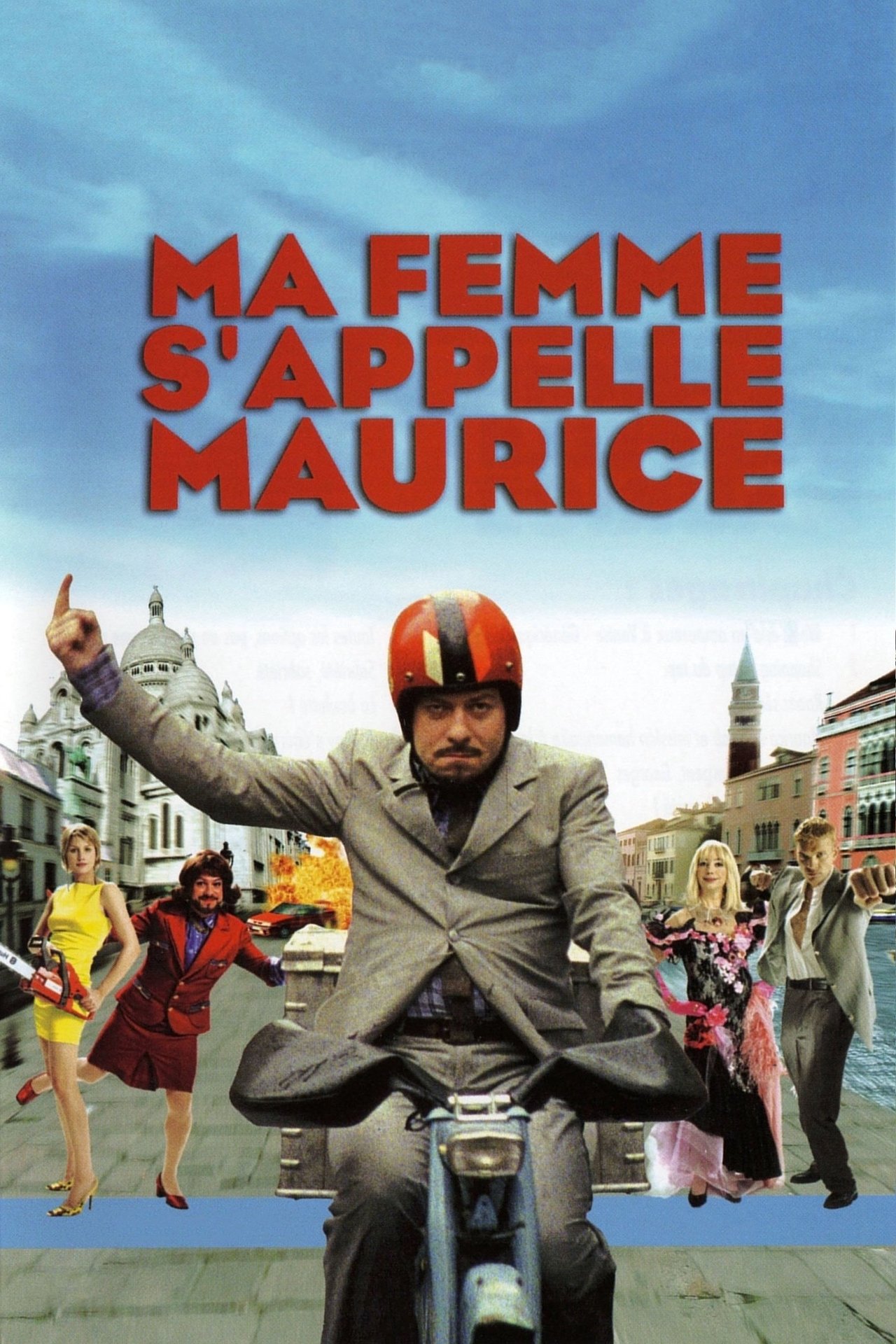 Ma femme s'appelle Maurice poster