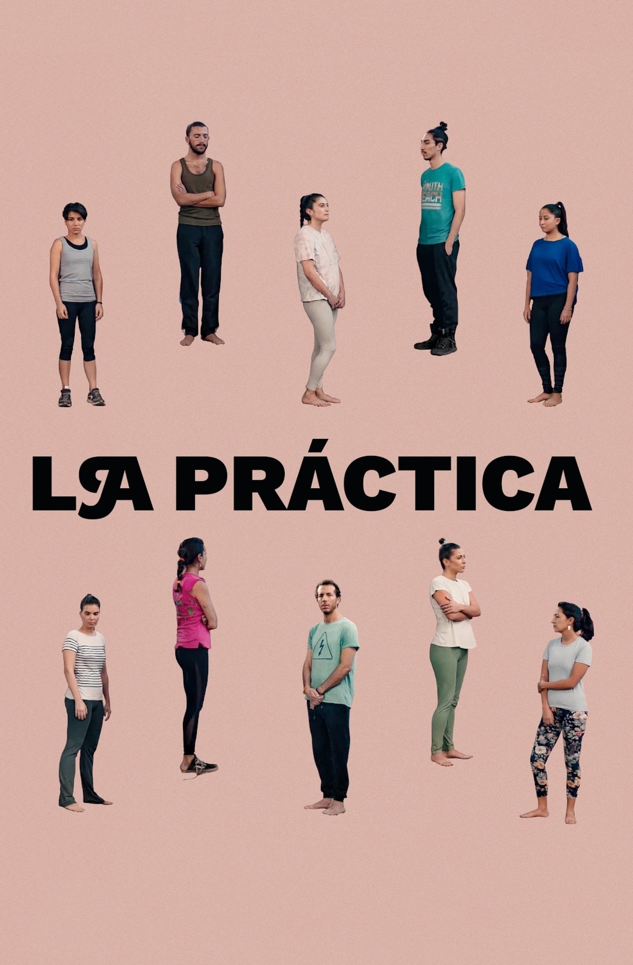 La práctica poster