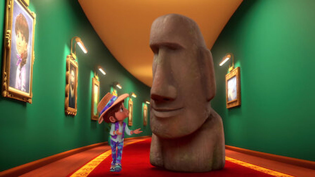 Ridley Jones : La protectrice du musée — Épisode 5