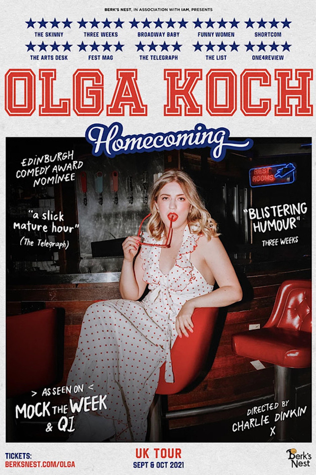 Olga Koch: Homecoming filmaffisch