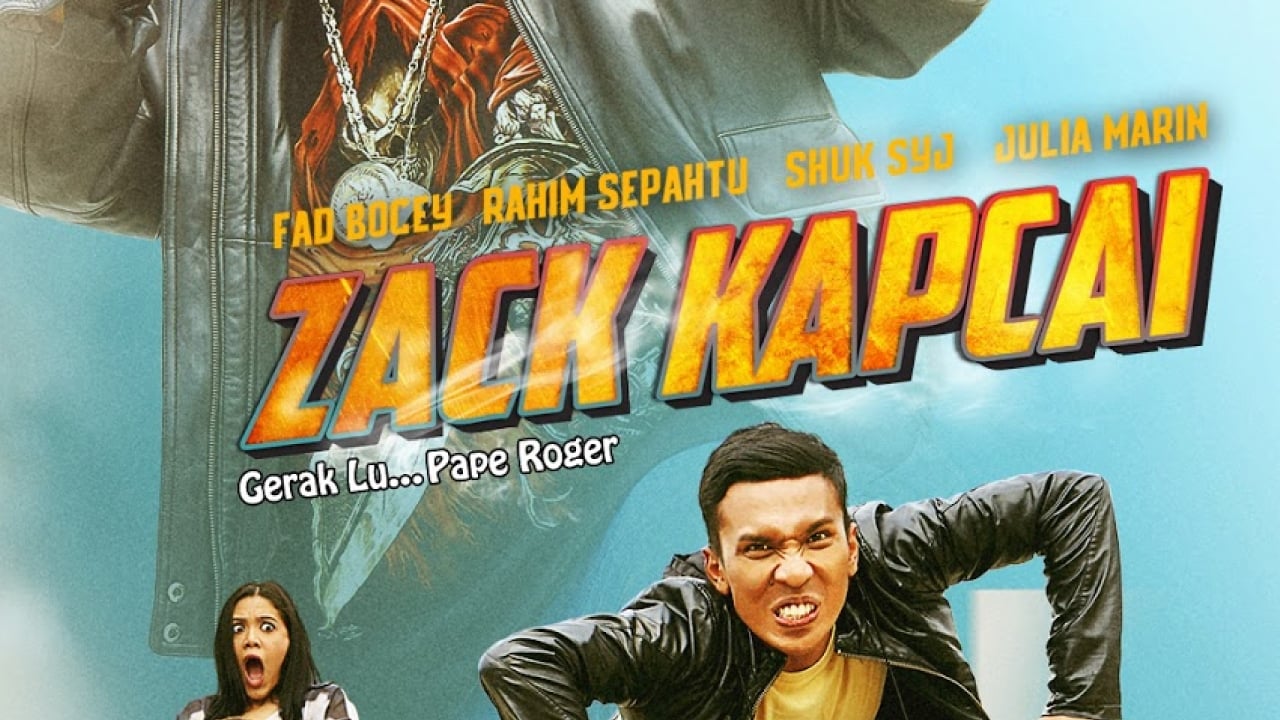 Zack Kapcai movie poster