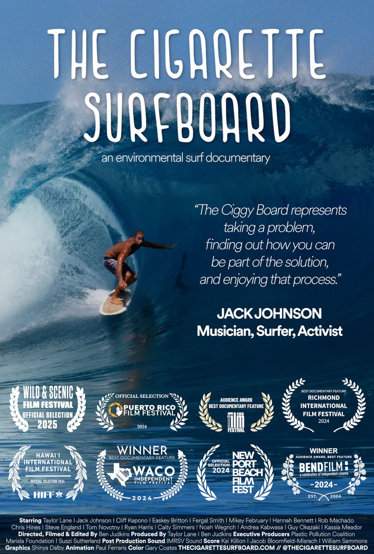 The Cigarette Surfboard filmaffisch