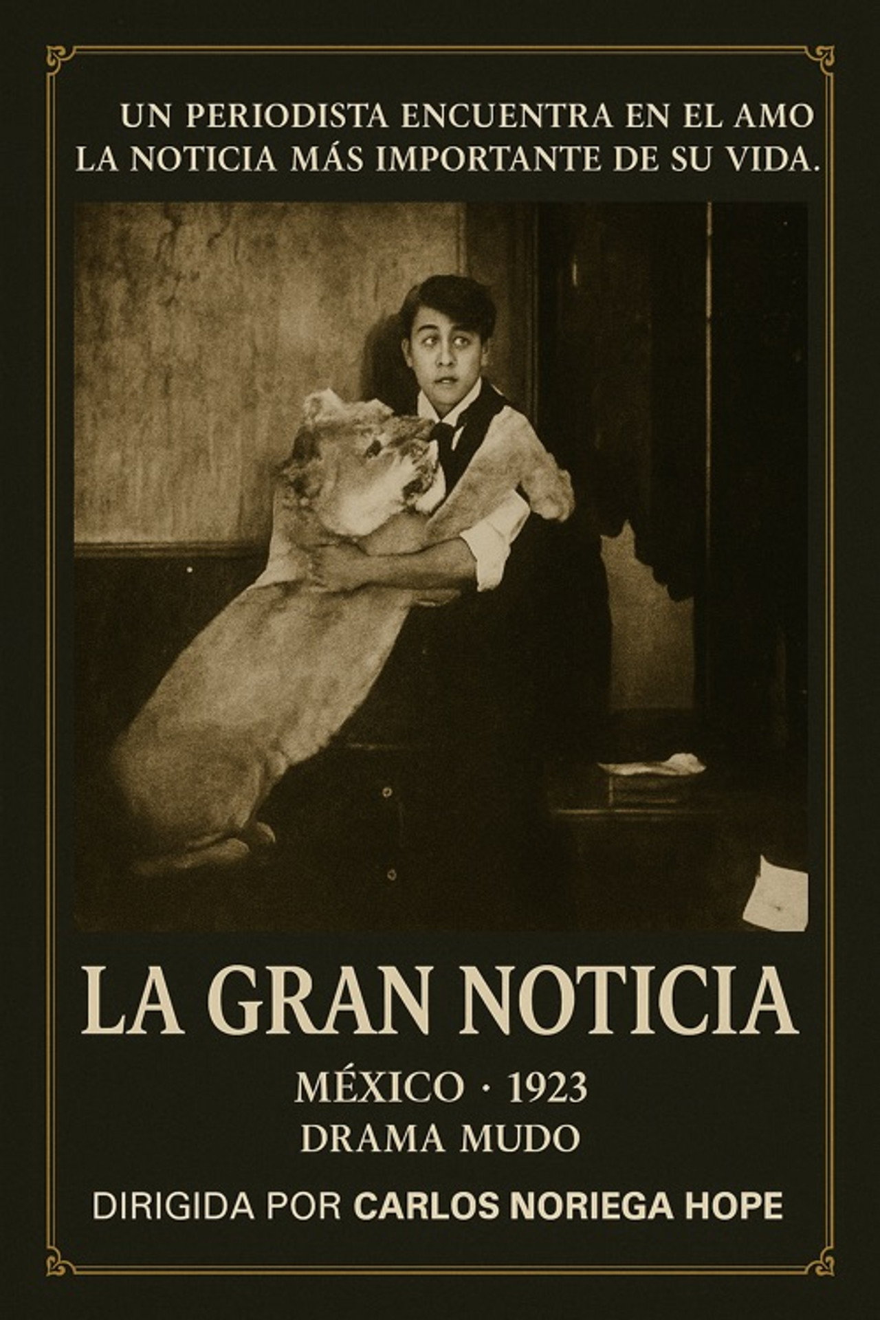 La gran noticia Backdrop