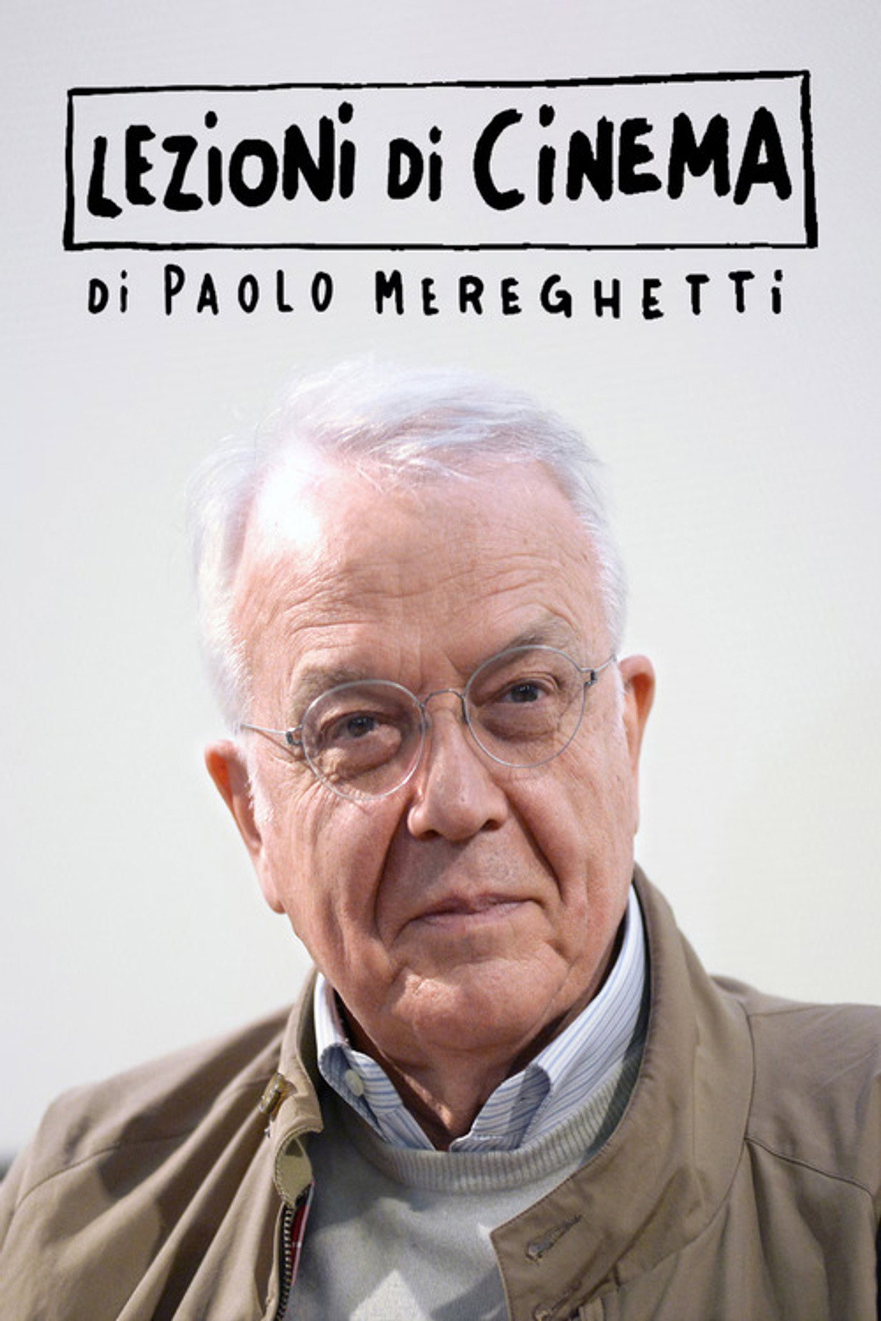 Lezioni di Cinema di Paolo Mereghetti affisch